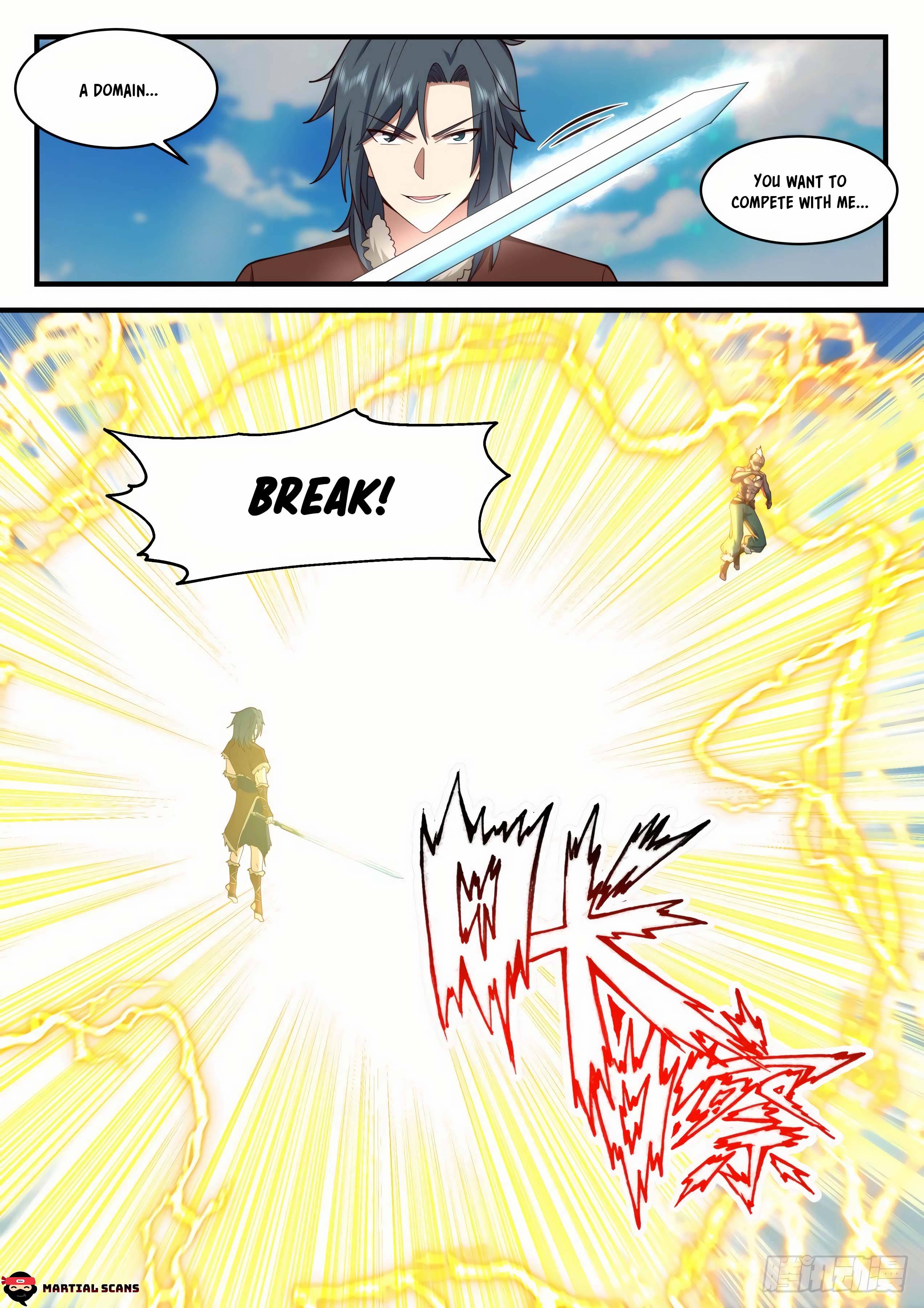 Martial Peak Chapter 2001 page 6