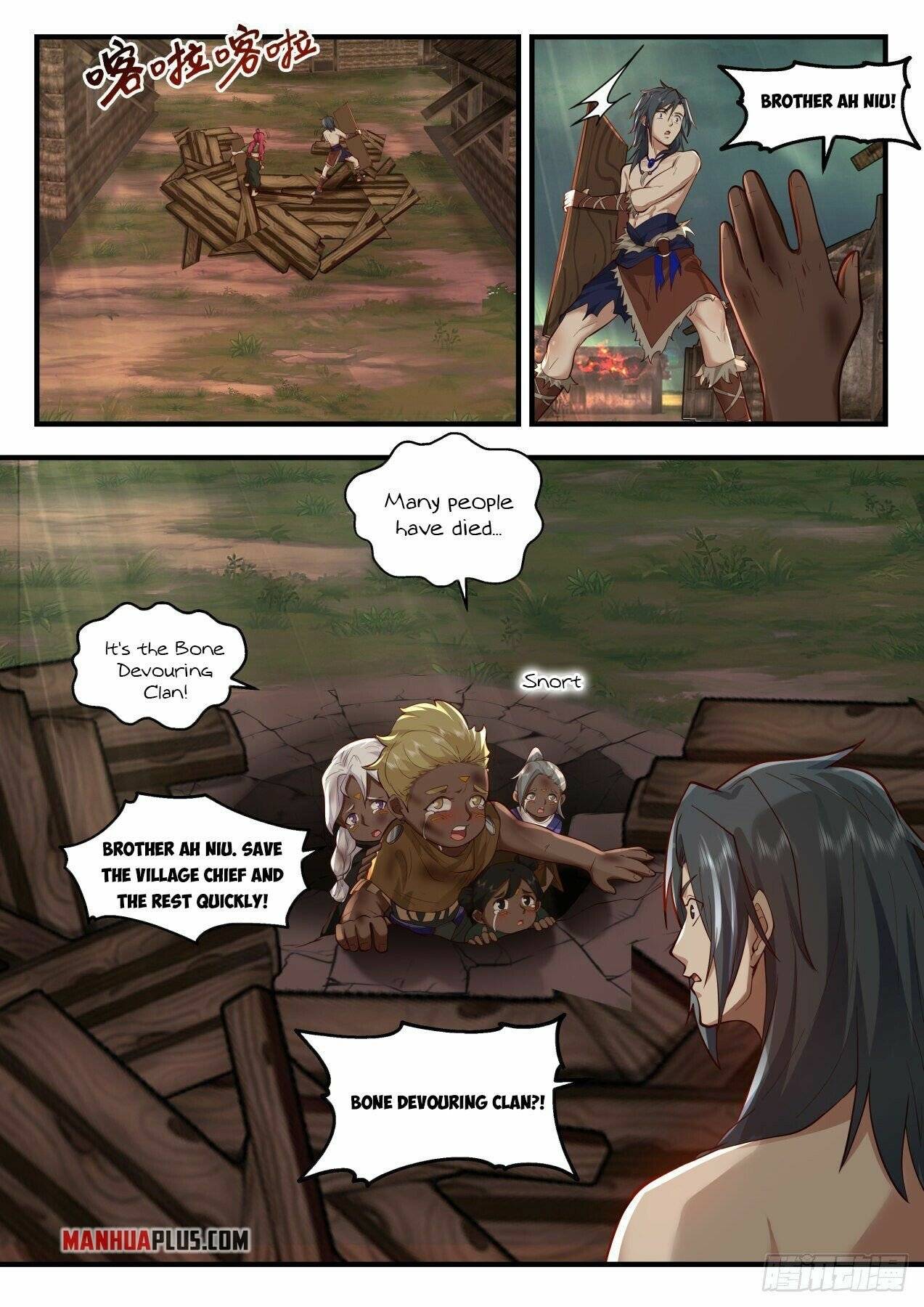 Martial Peak Chapter 2002 page 2