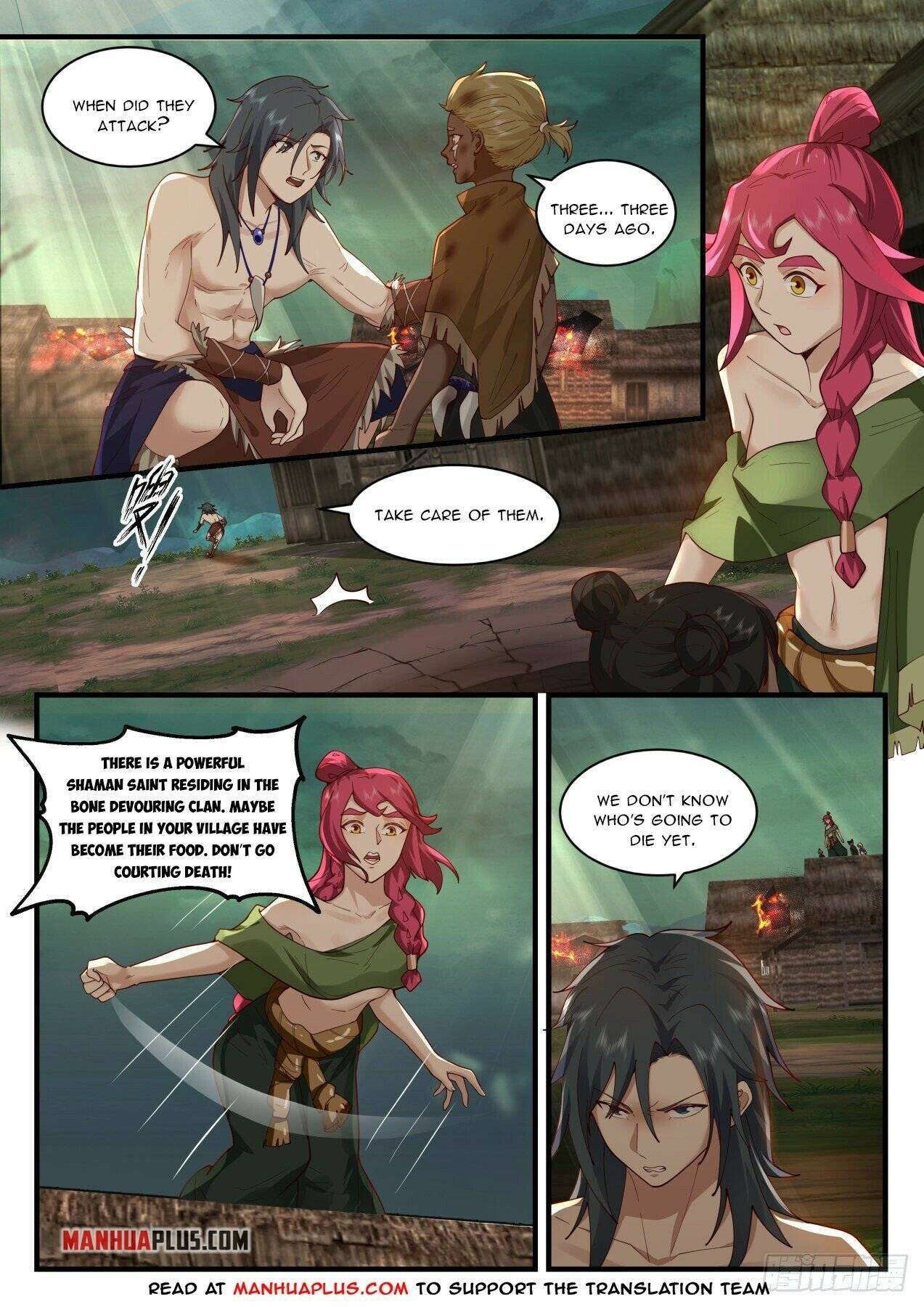 Martial Peak Chapter 2002 page 3