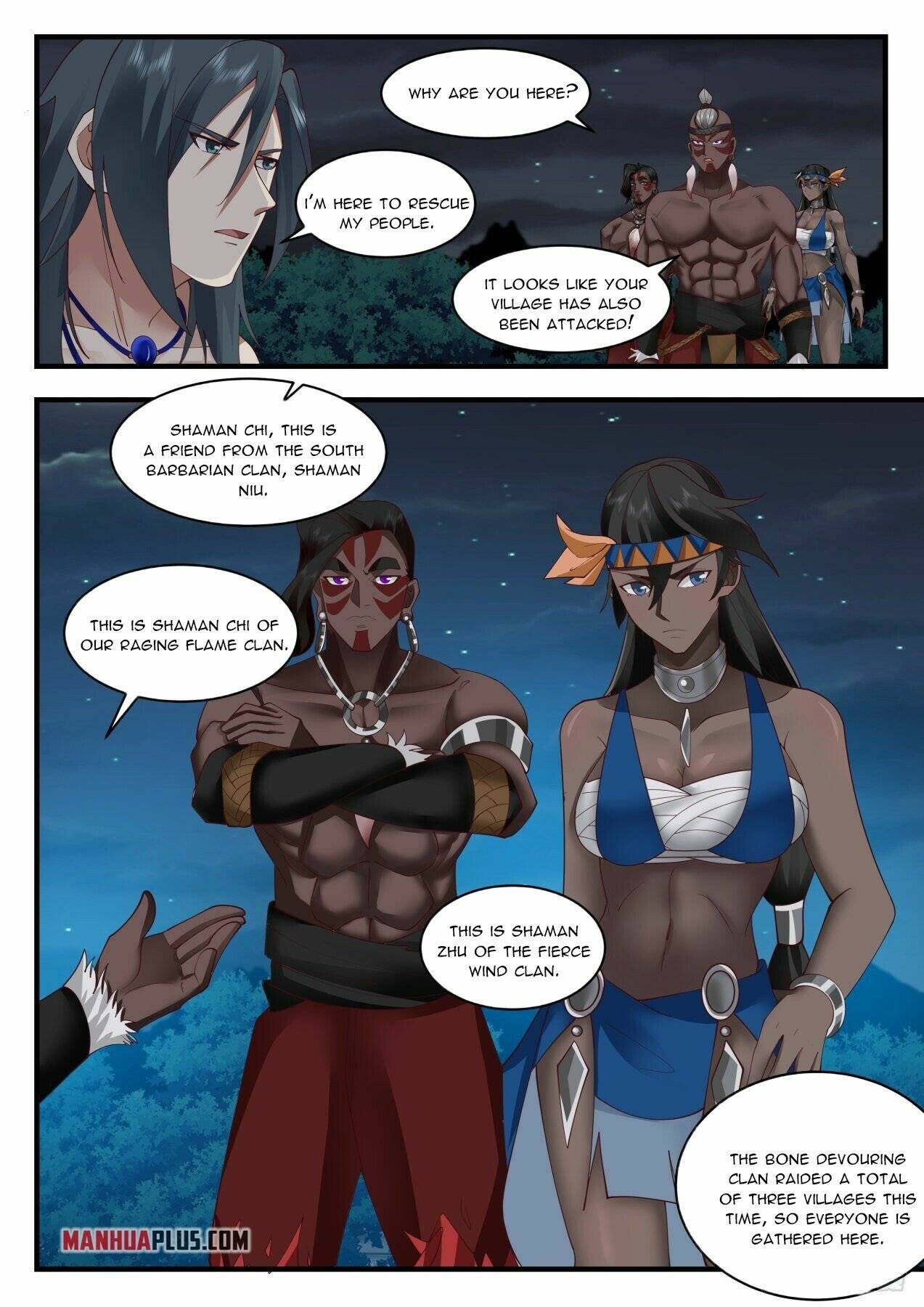 Martial Peak Chapter 2002 page 5