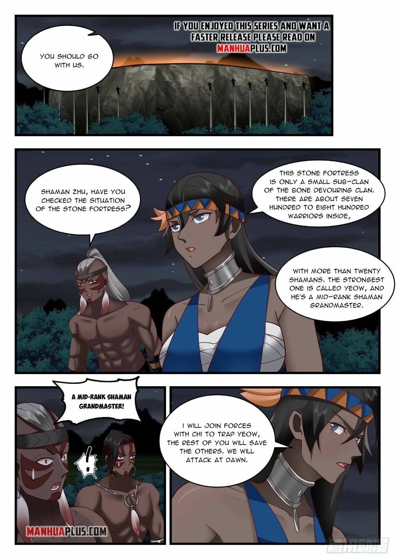 Martial Peak Chapter 2002 page 6