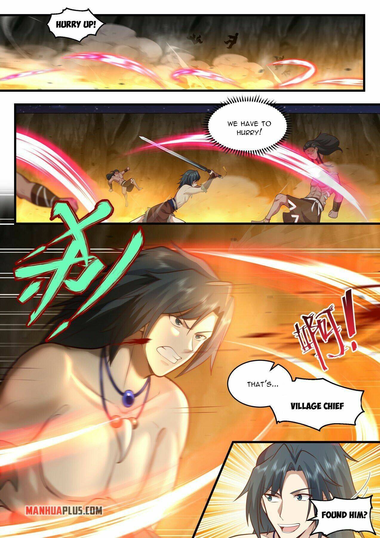 Martial Peak Chapter 2003 page 2