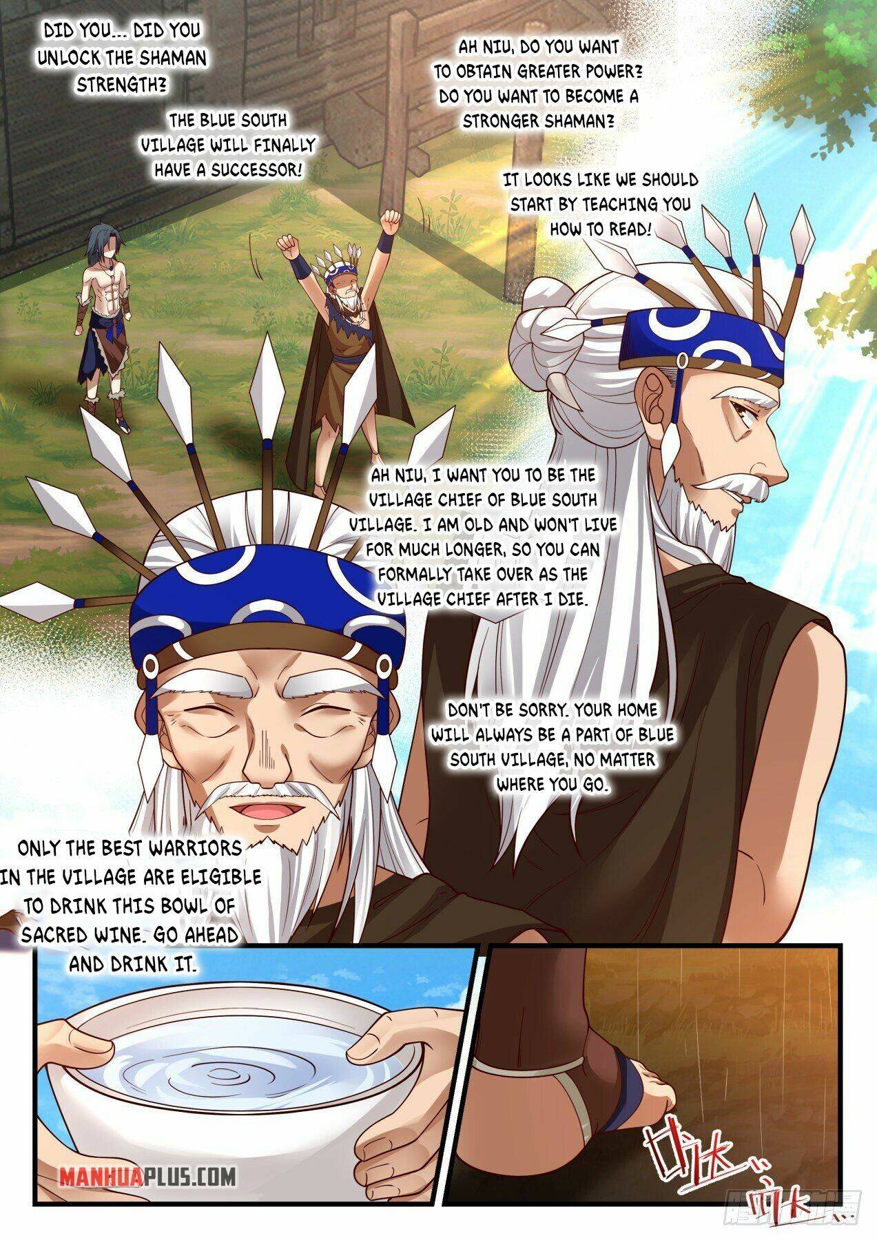 Martial Peak Chapter 2003 page 4