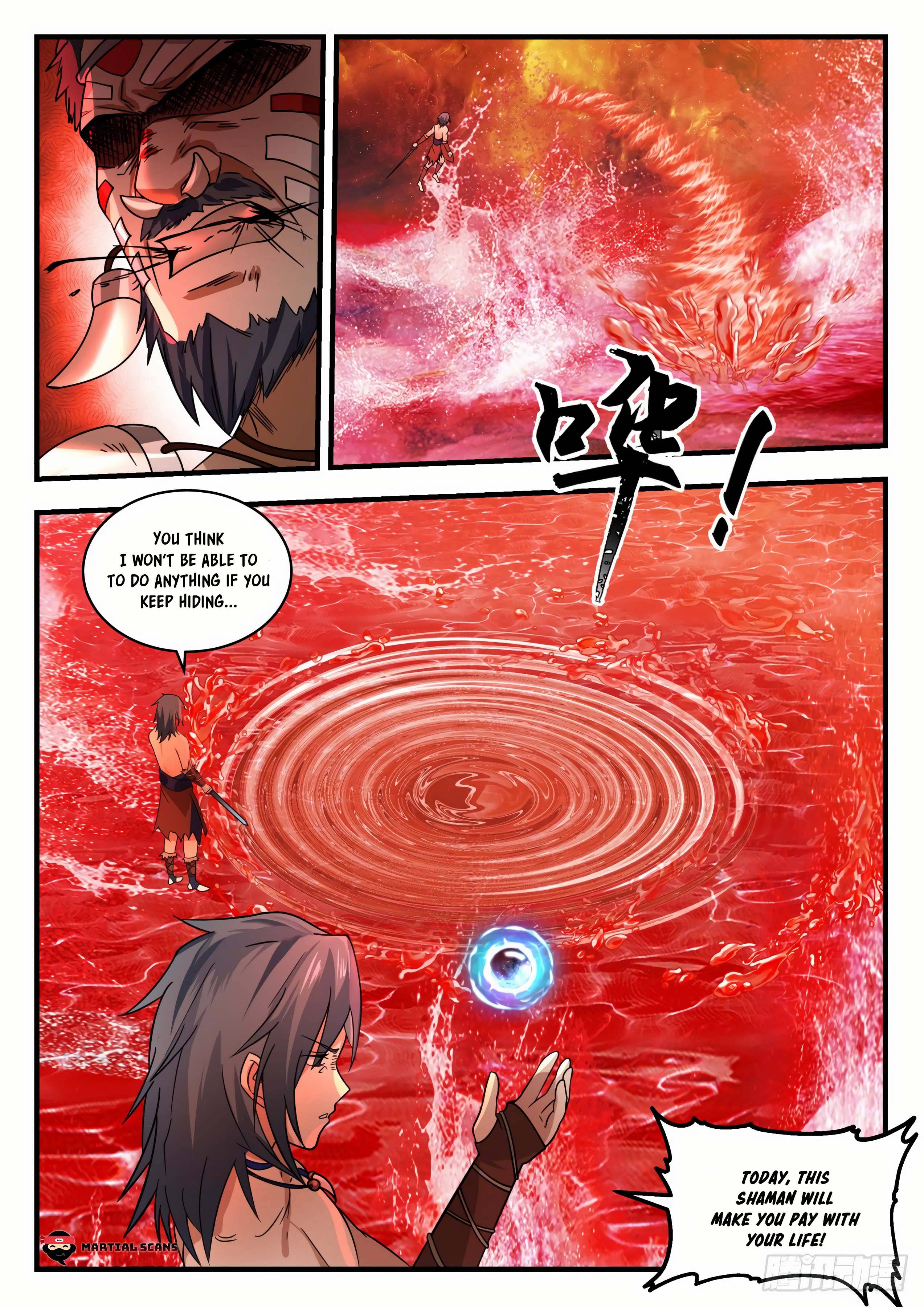 Martial Peak Chapter 2004 page 3