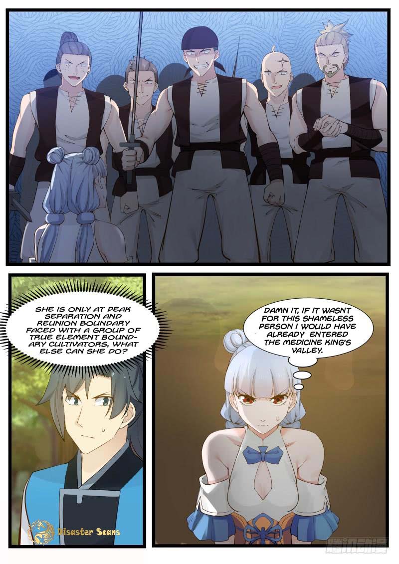 Martial Peak Chapter 202 page 4