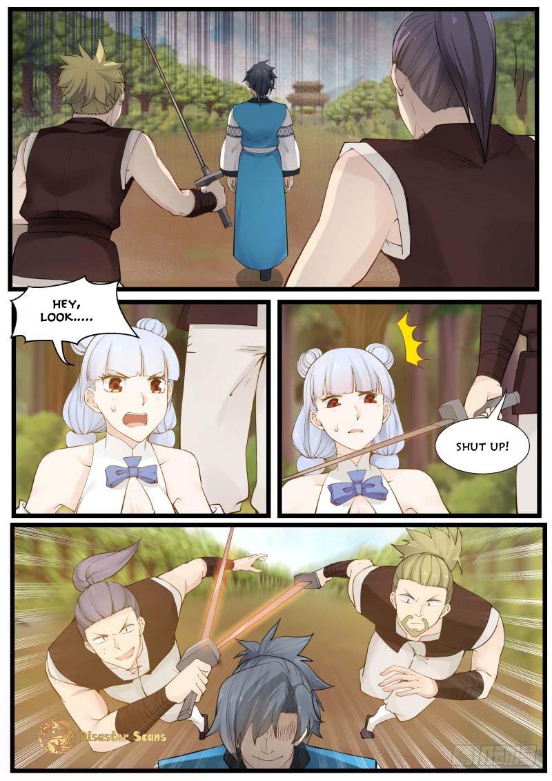 Martial Peak Chapter 202 page 6