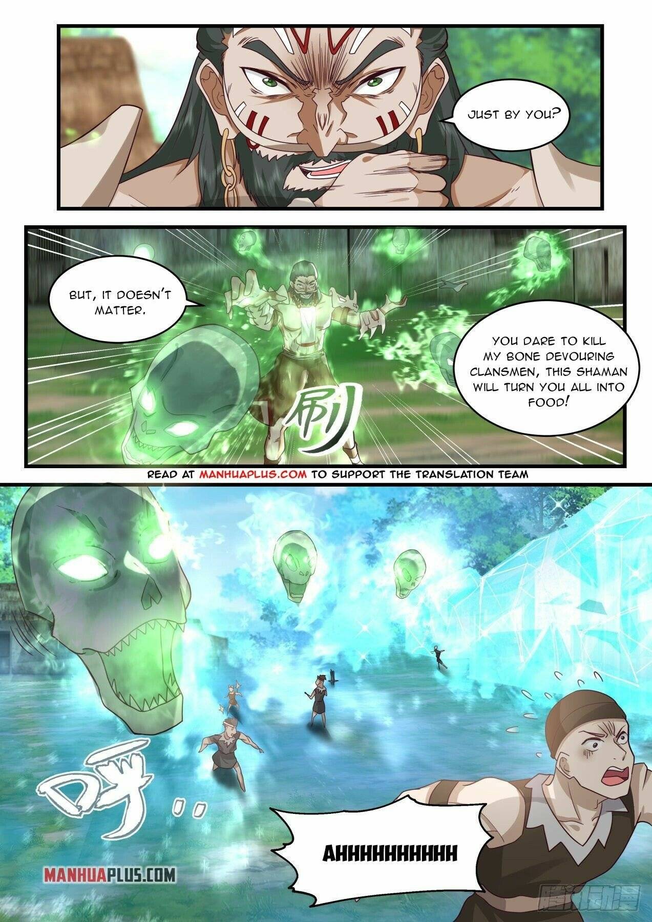 Martial Peak Chapter 2005 page 2