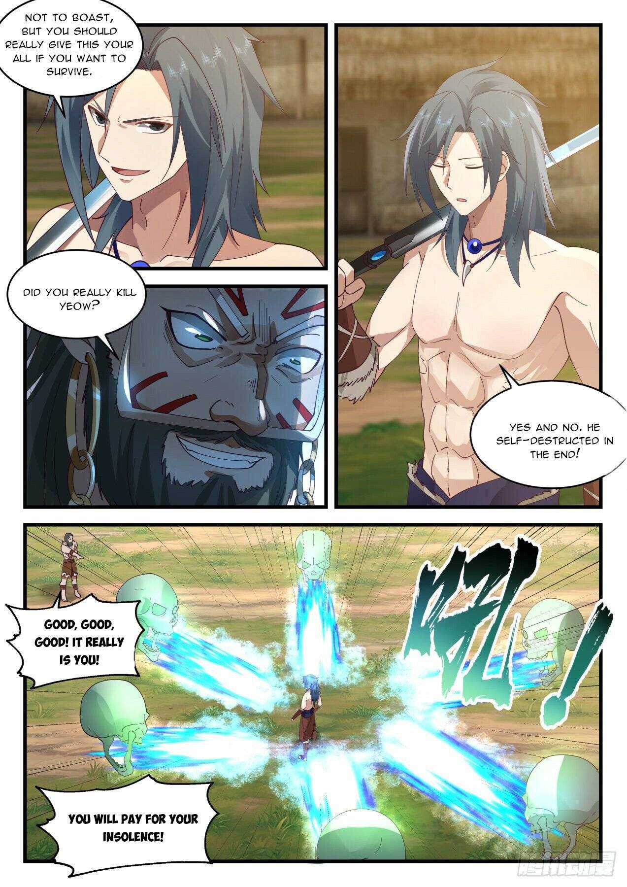 Martial Peak Chapter 2005 page 5