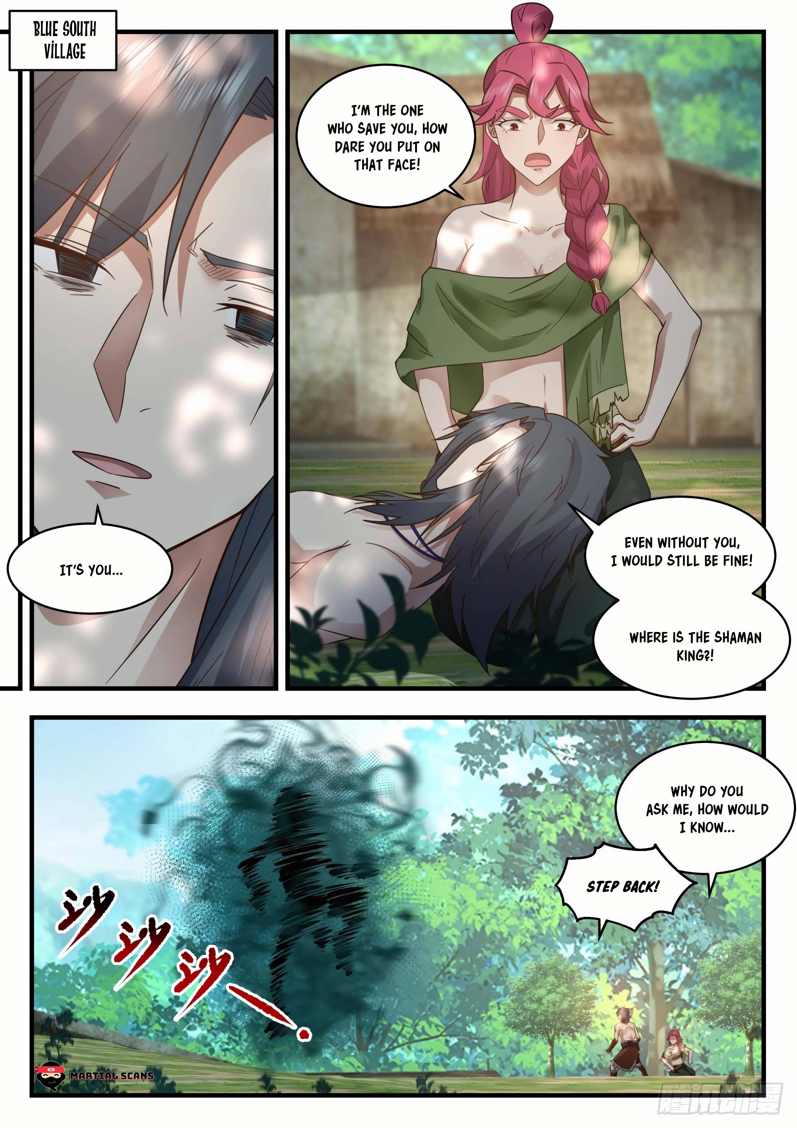 Martial Peak Chapter 2007 page 2
