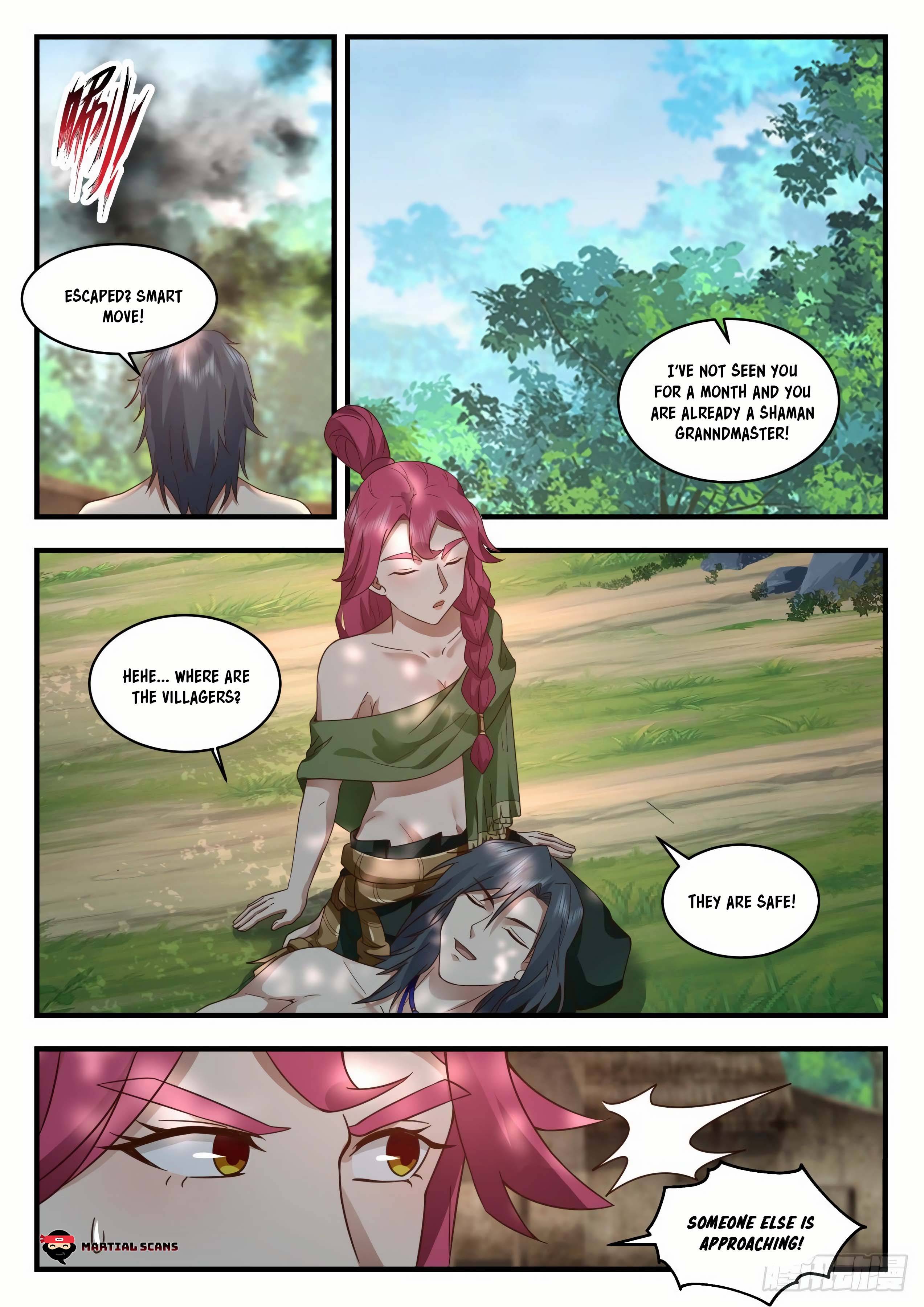 Martial Peak Chapter 2007 page 3