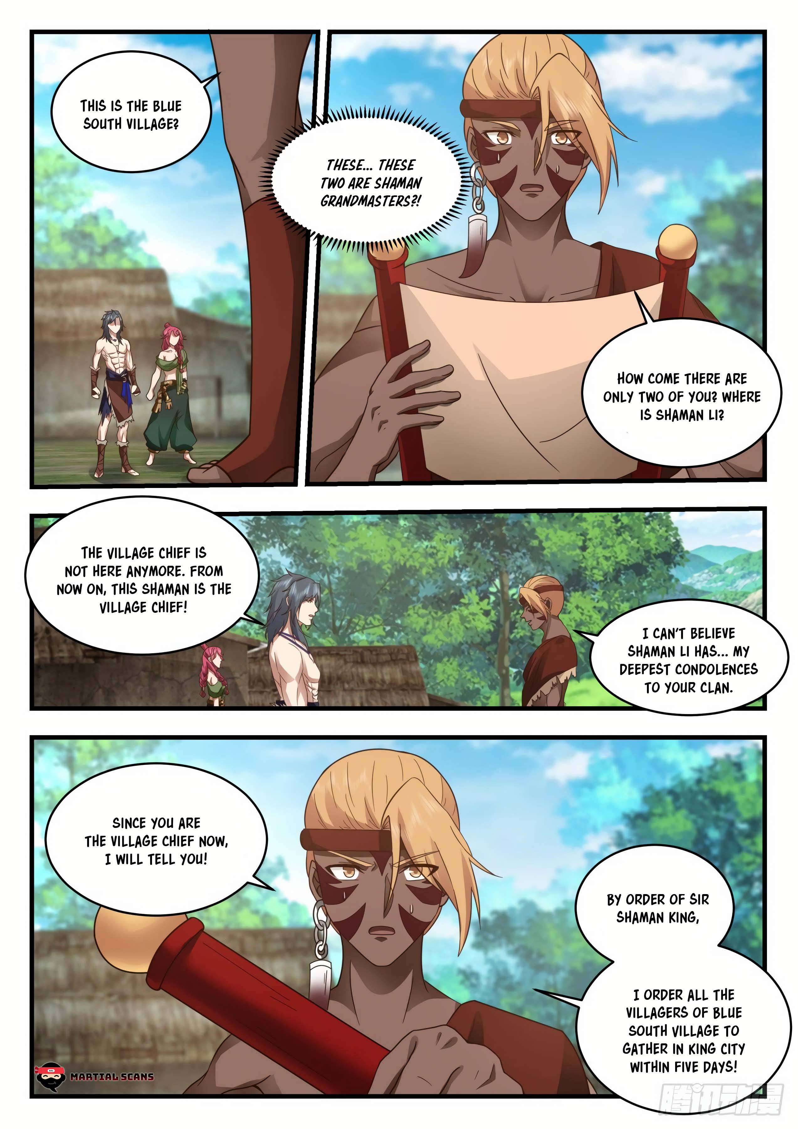 Martial Peak Chapter 2007 page 4