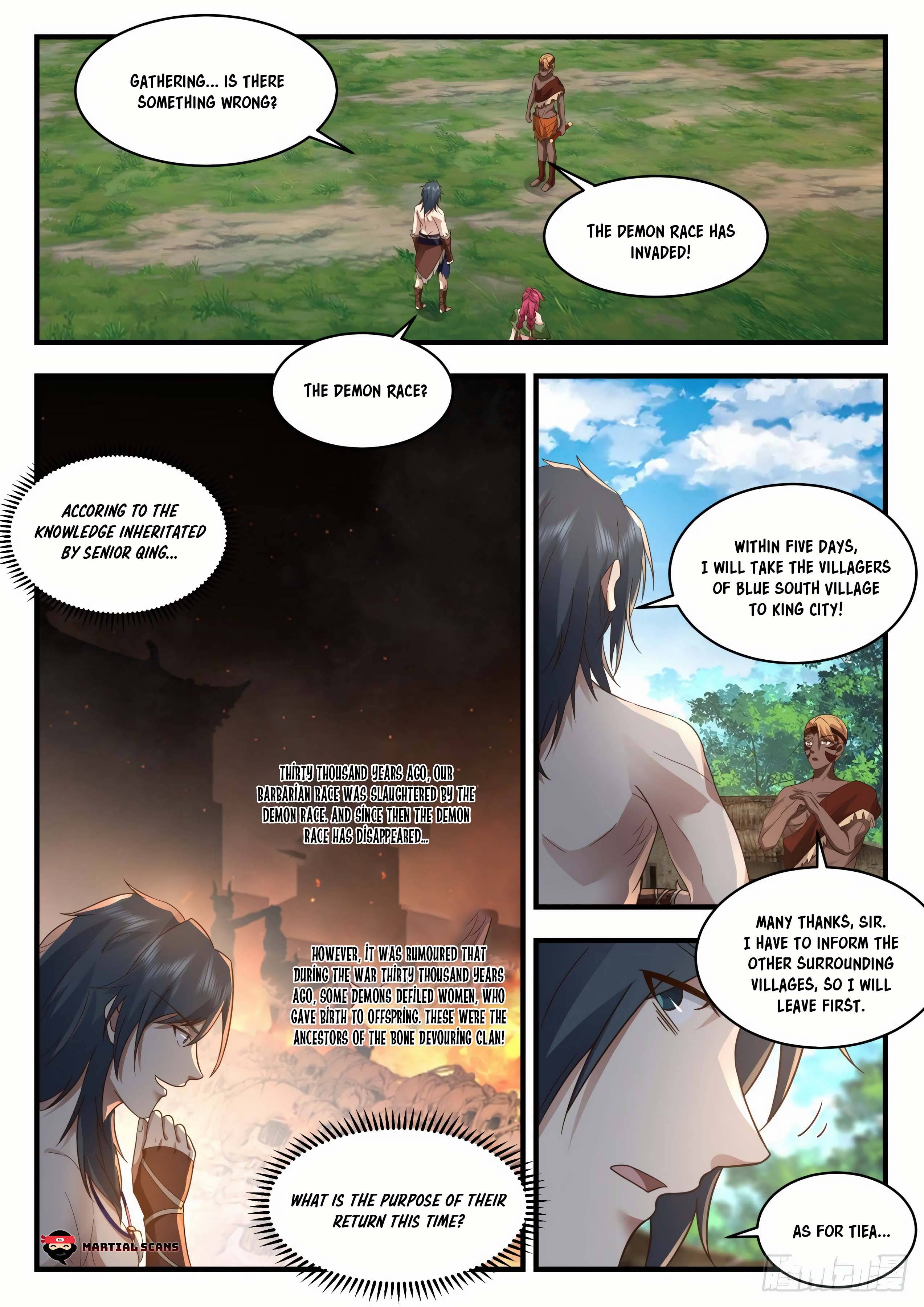 Martial Peak Chapter 2007 page 5