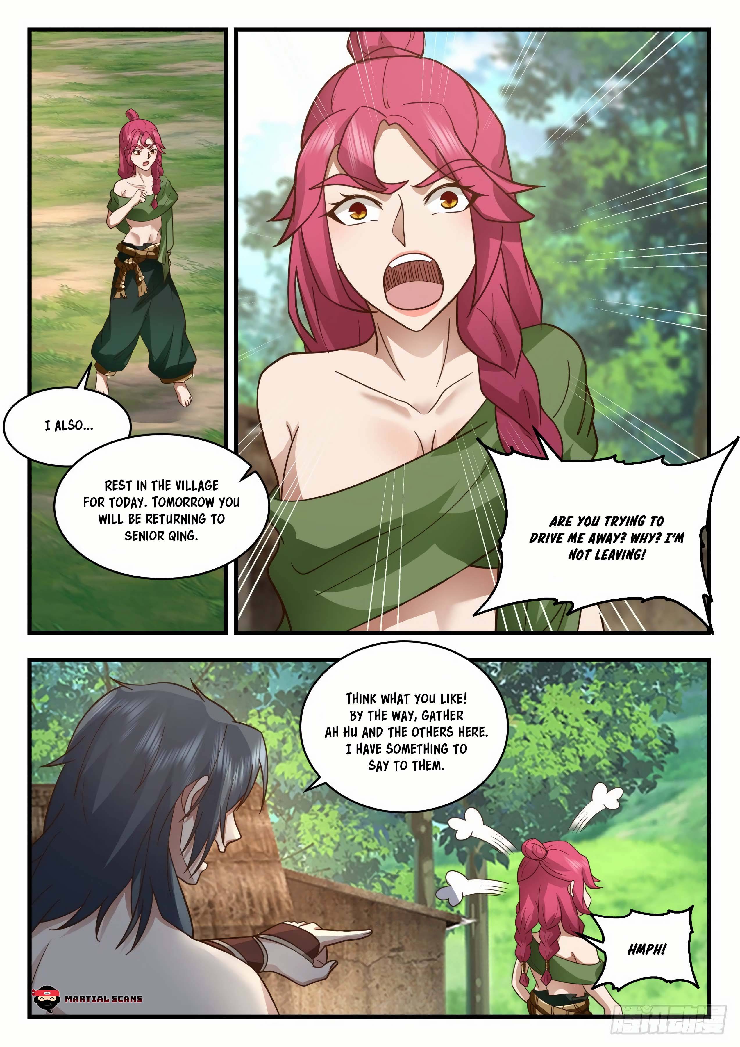 Martial Peak Chapter 2007 page 6
