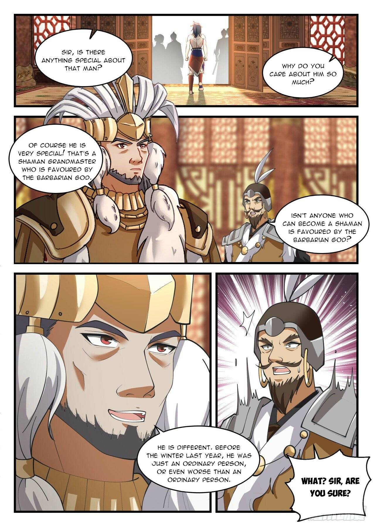 Martial Peak Chapter 2008 page 5