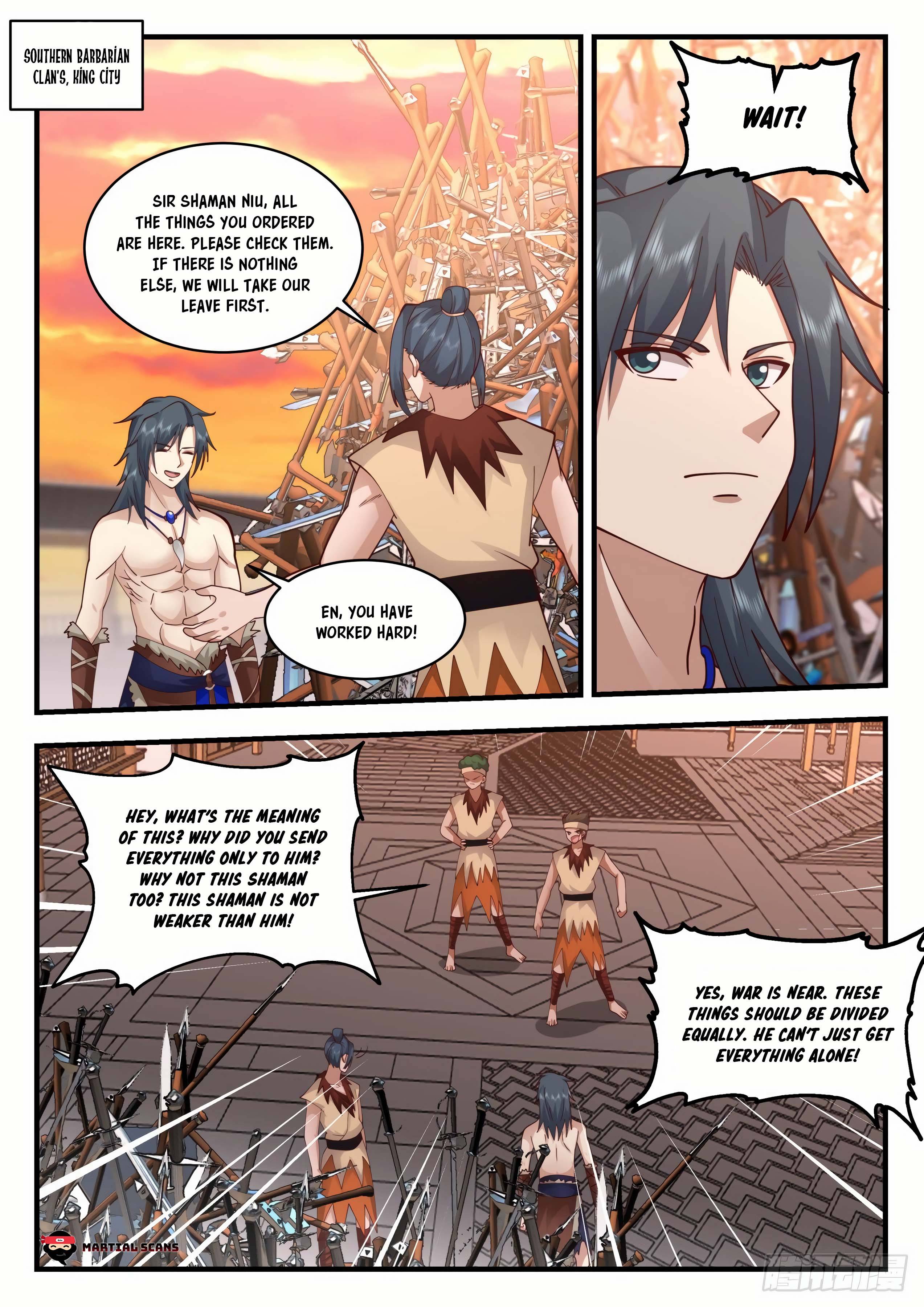 Martial Peak Chapter 2009 page 2