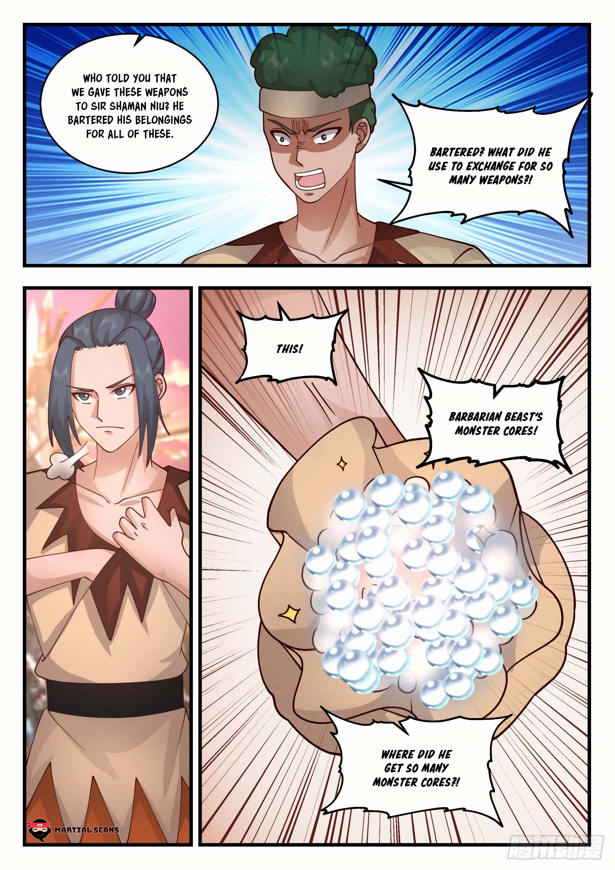 Martial Peak Chapter 2009 page 3
