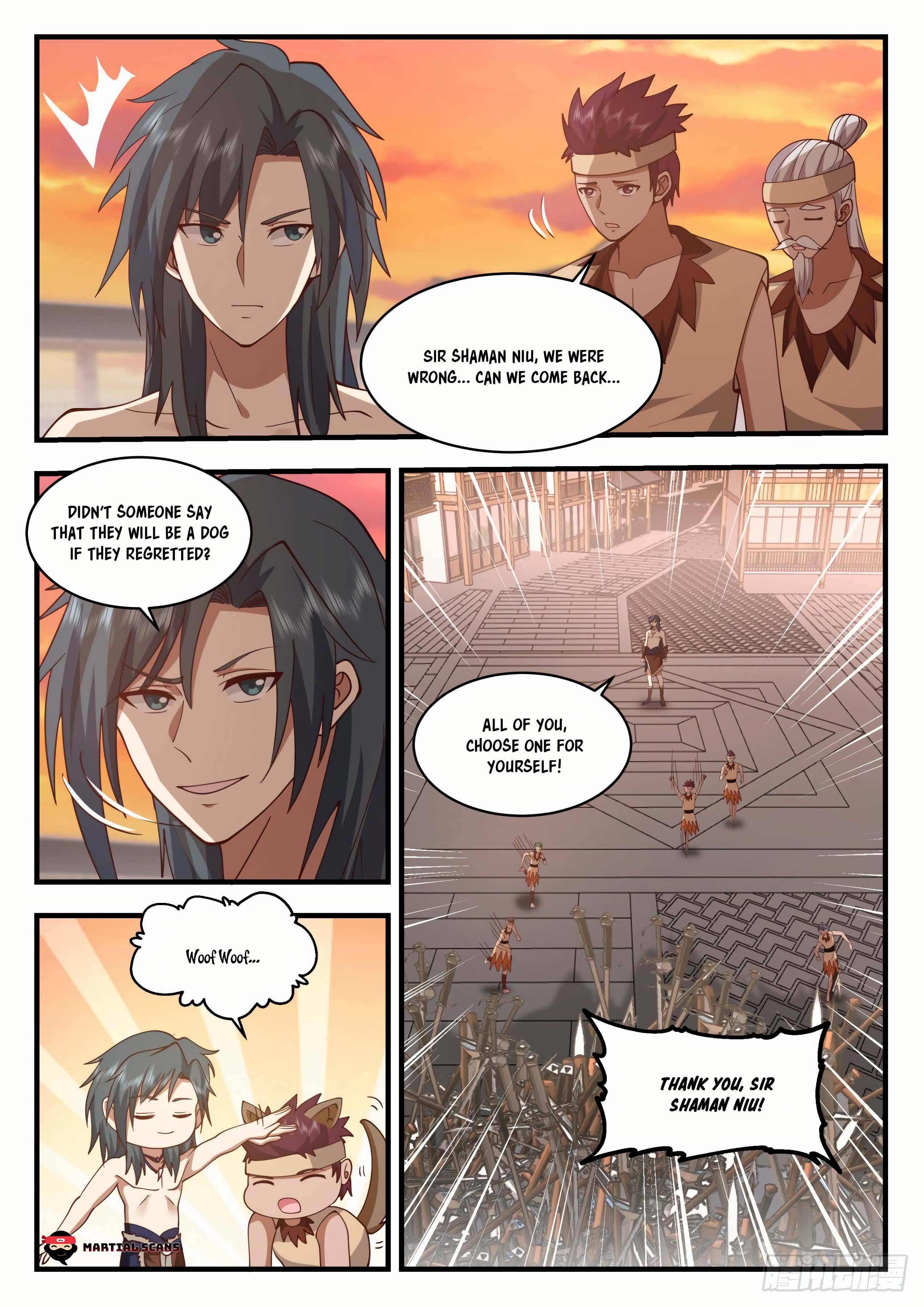 Martial Peak Chapter 2009 page 4