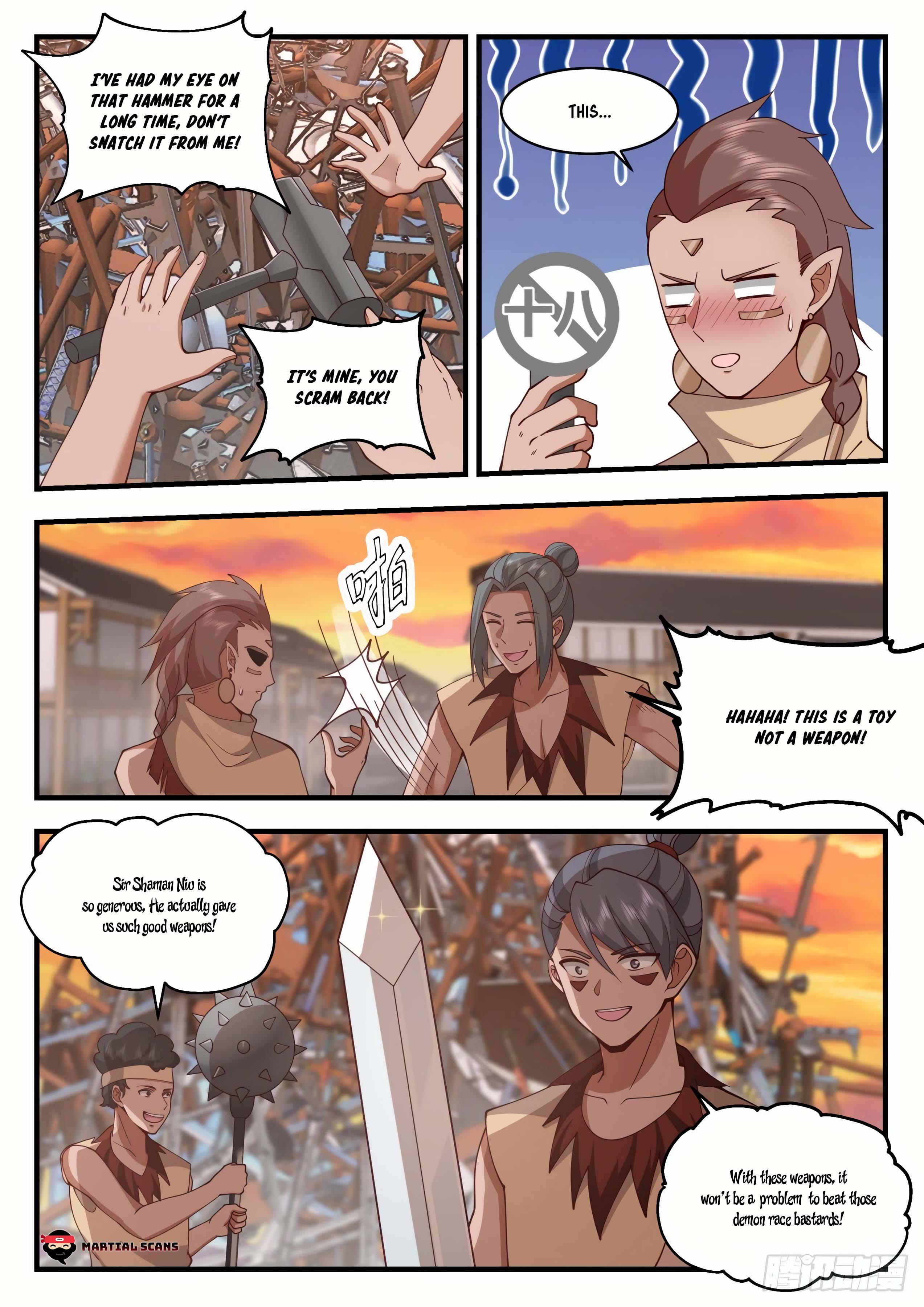Martial Peak Chapter 2009 page 5