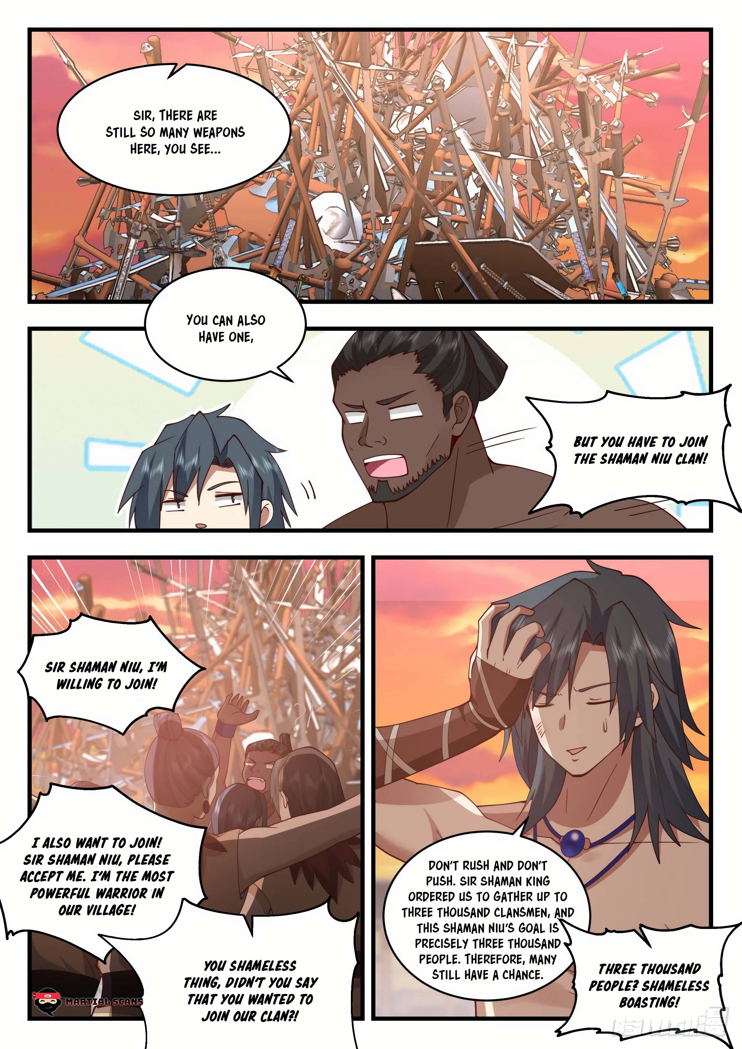 Martial Peak Chapter 2009 page 6