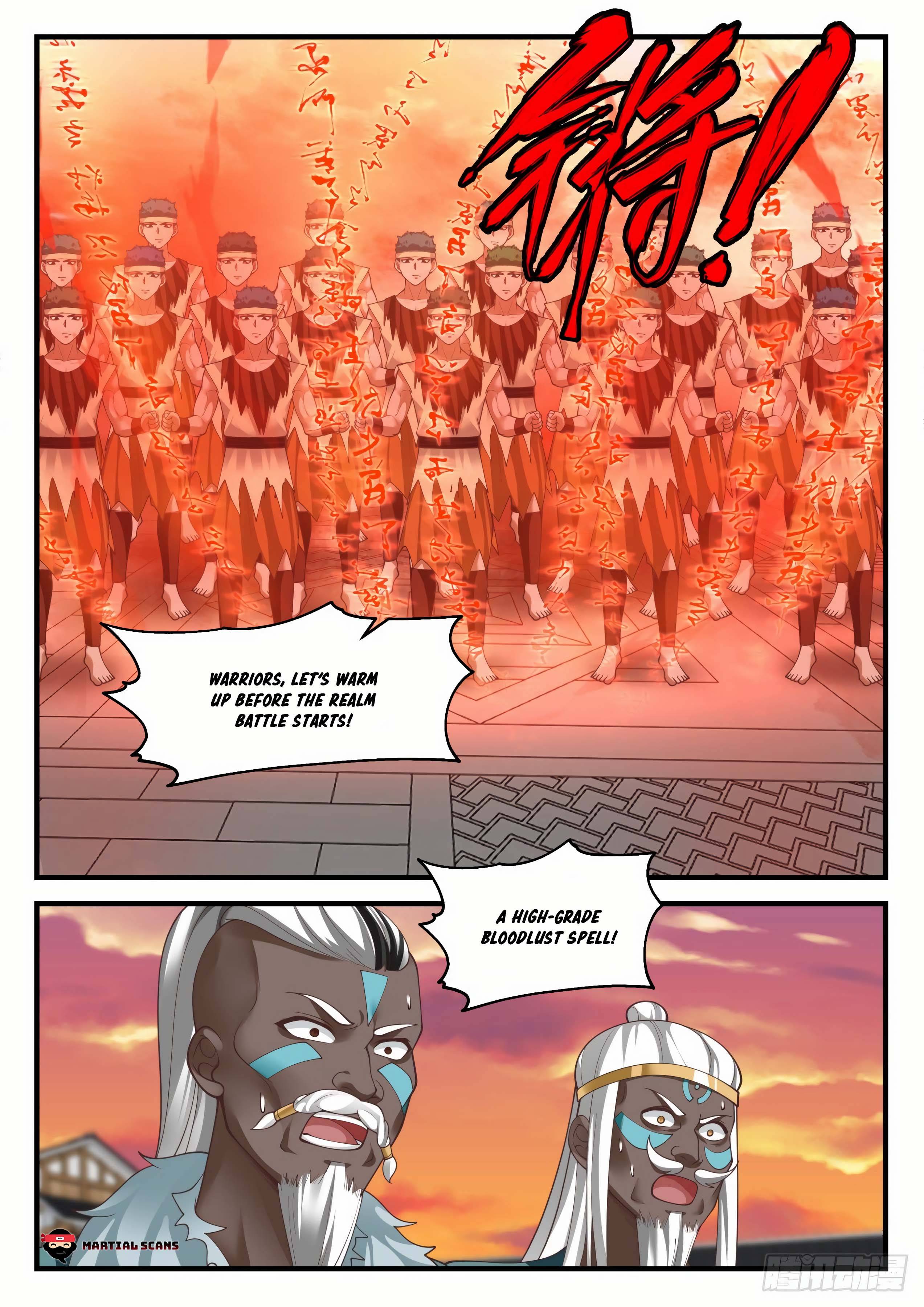 Martial Peak Chapter 2010 page 3