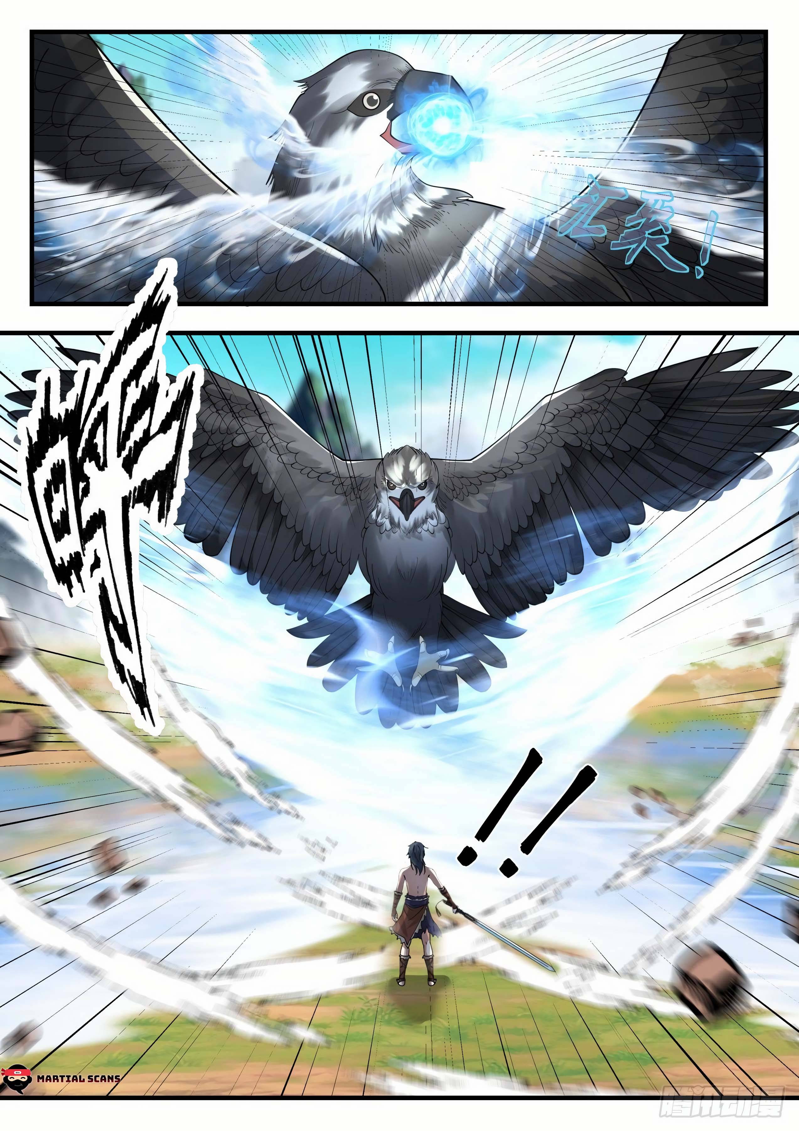Martial Peak Chapter 2011 page 3