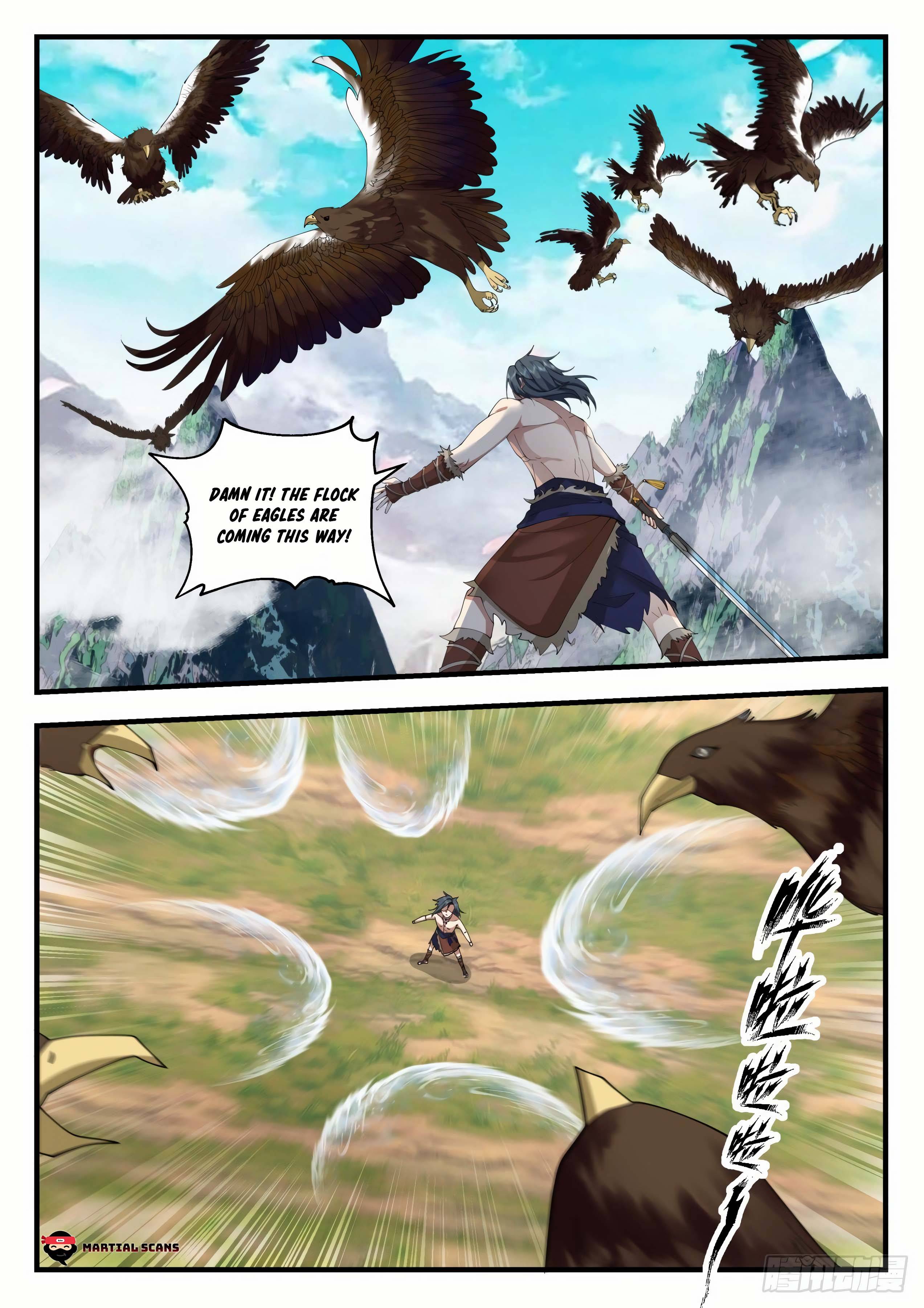 Martial Peak Chapter 2011 page 6