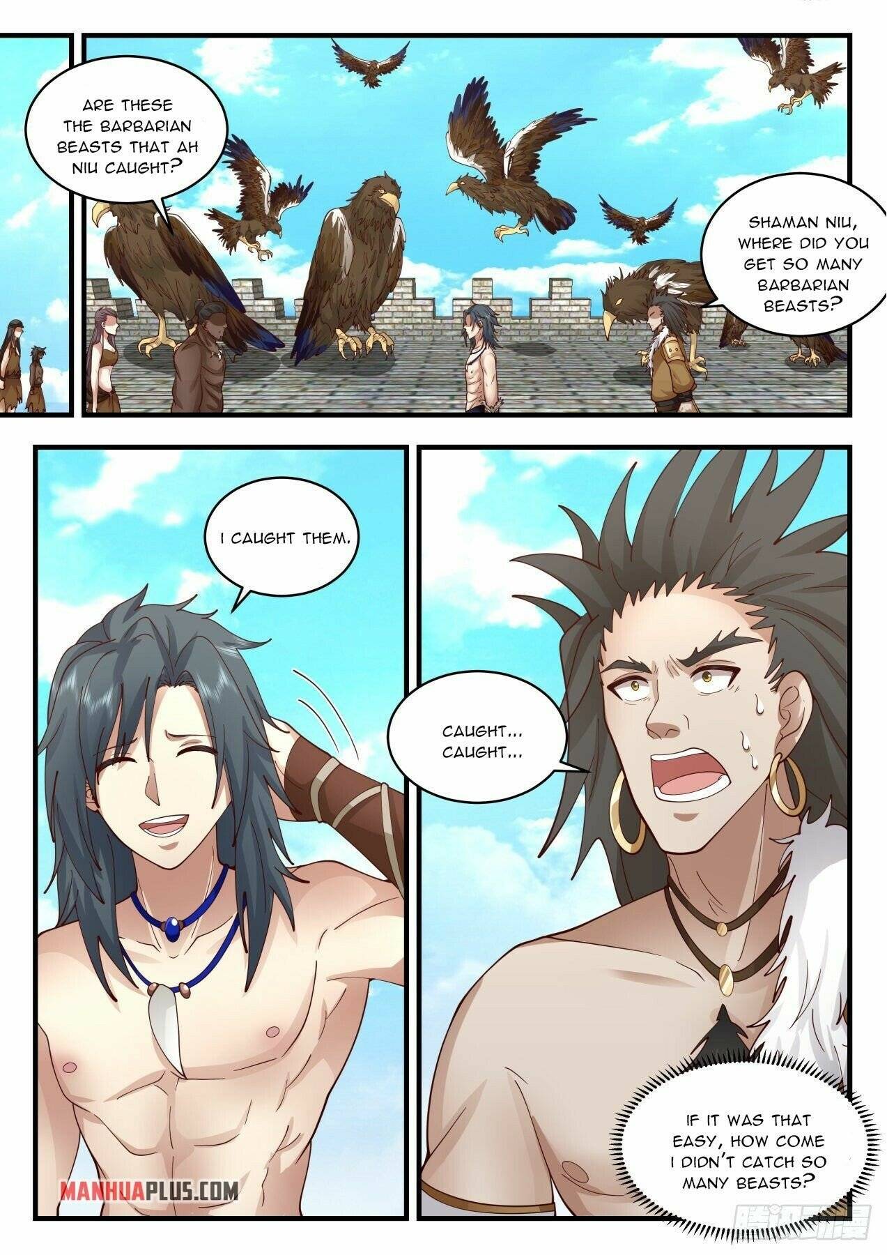 Martial Peak Chapter 2012 page 3