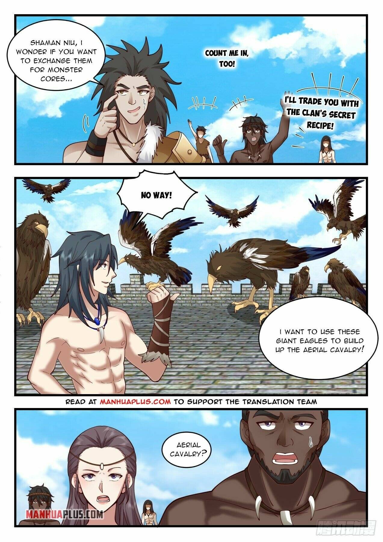 Martial Peak Chapter 2012 page 4