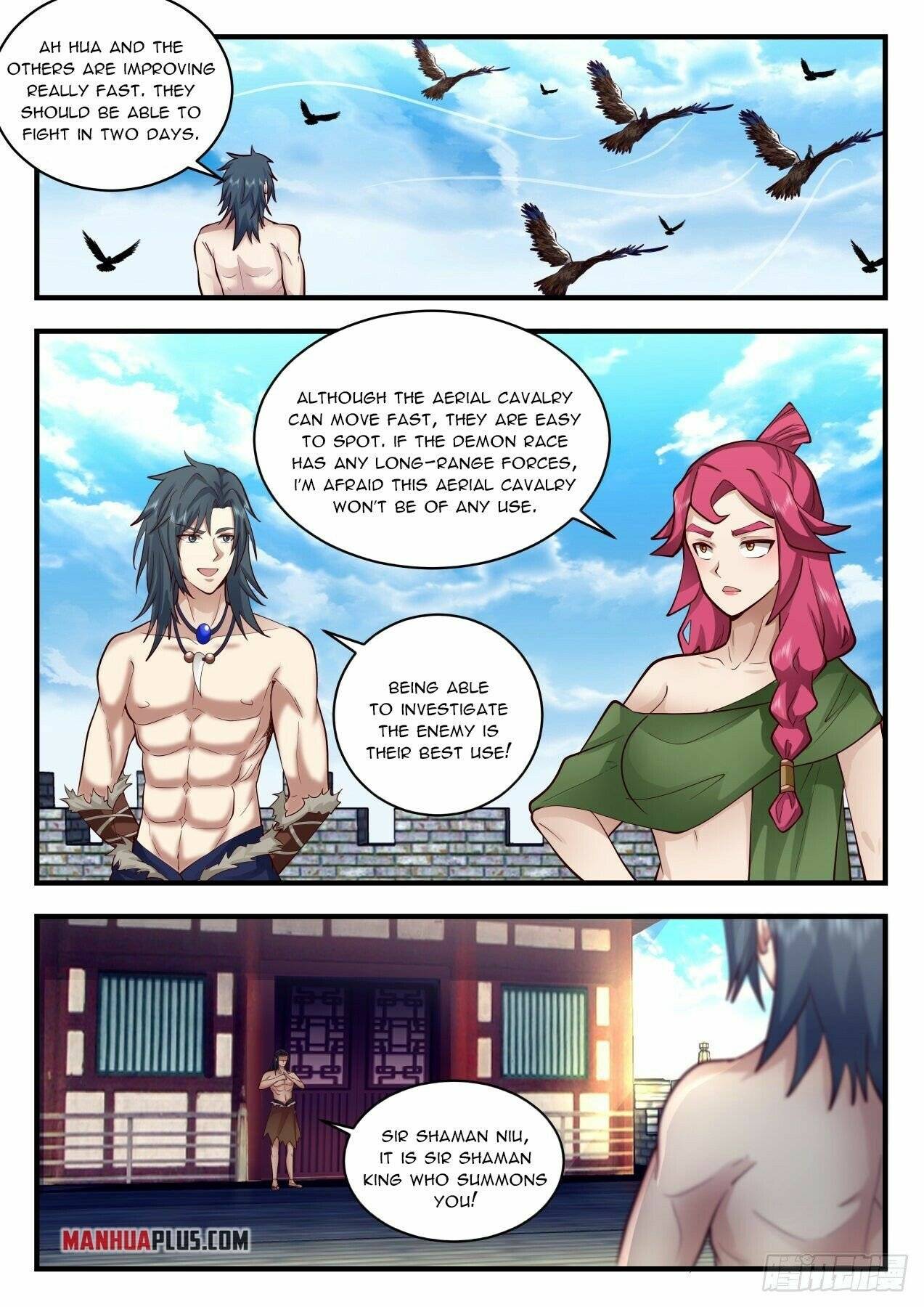 Martial Peak Chapter 2012 page 6