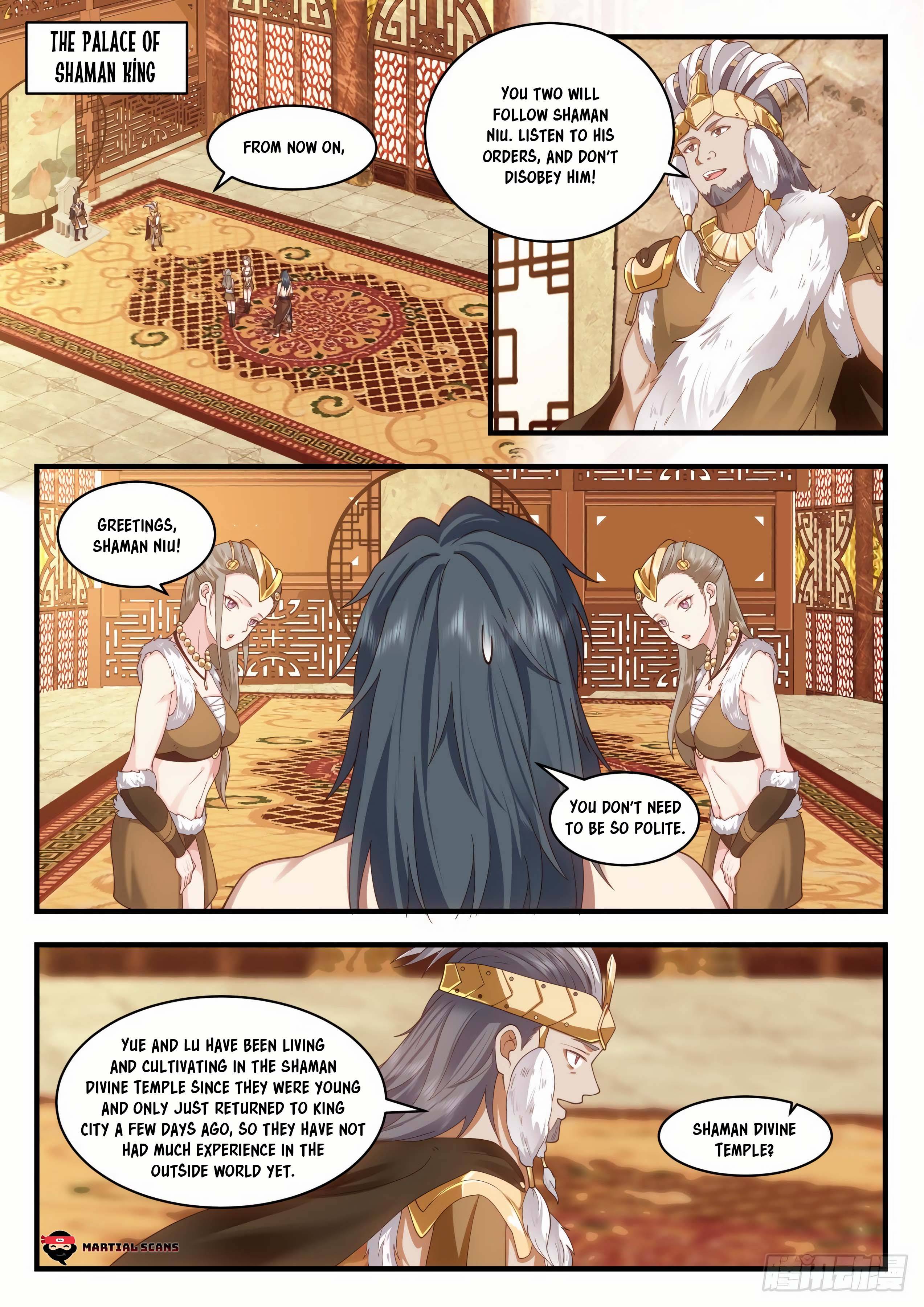 Martial Peak Chapter 2013 page 2