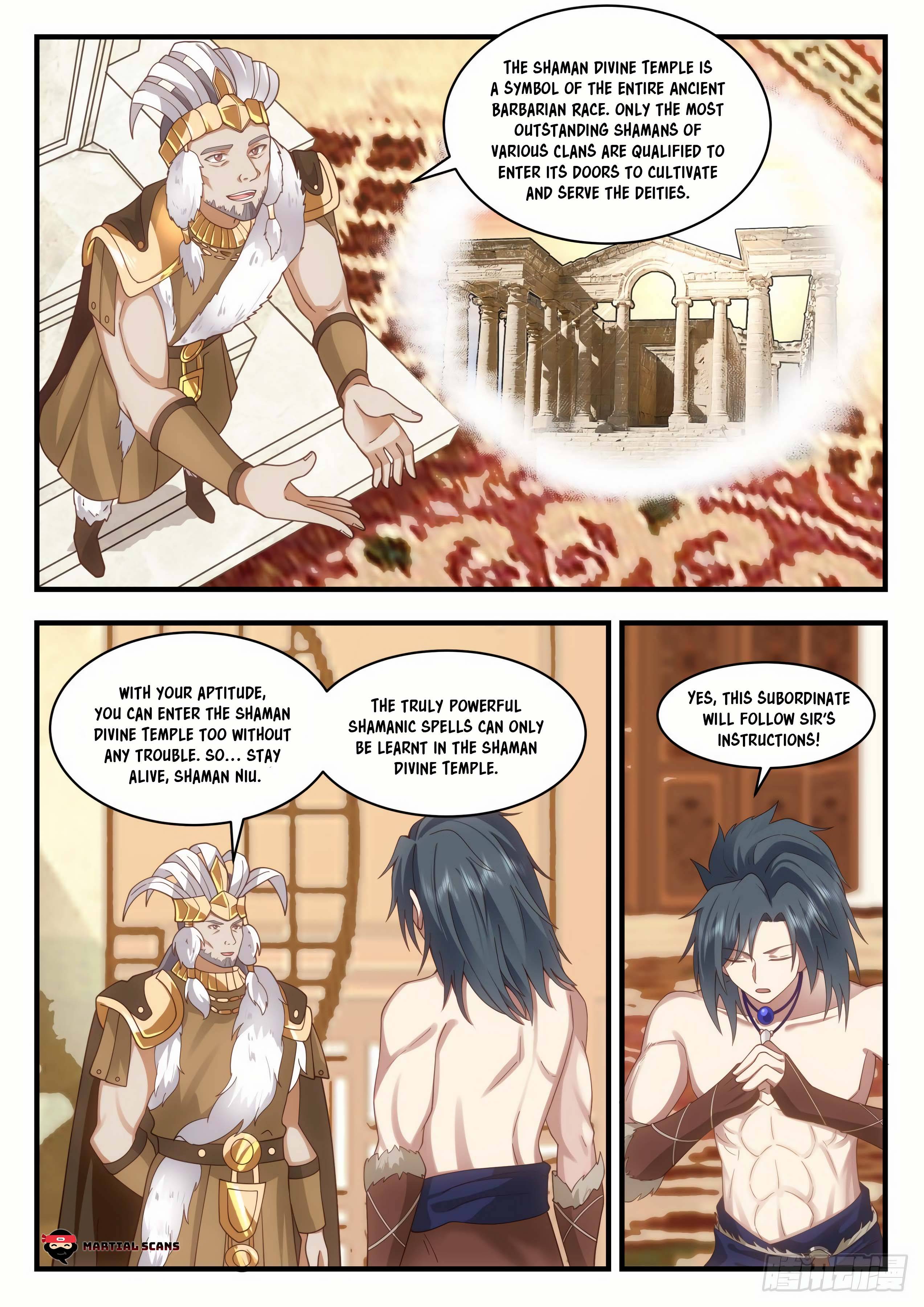 Martial Peak Chapter 2013 page 3