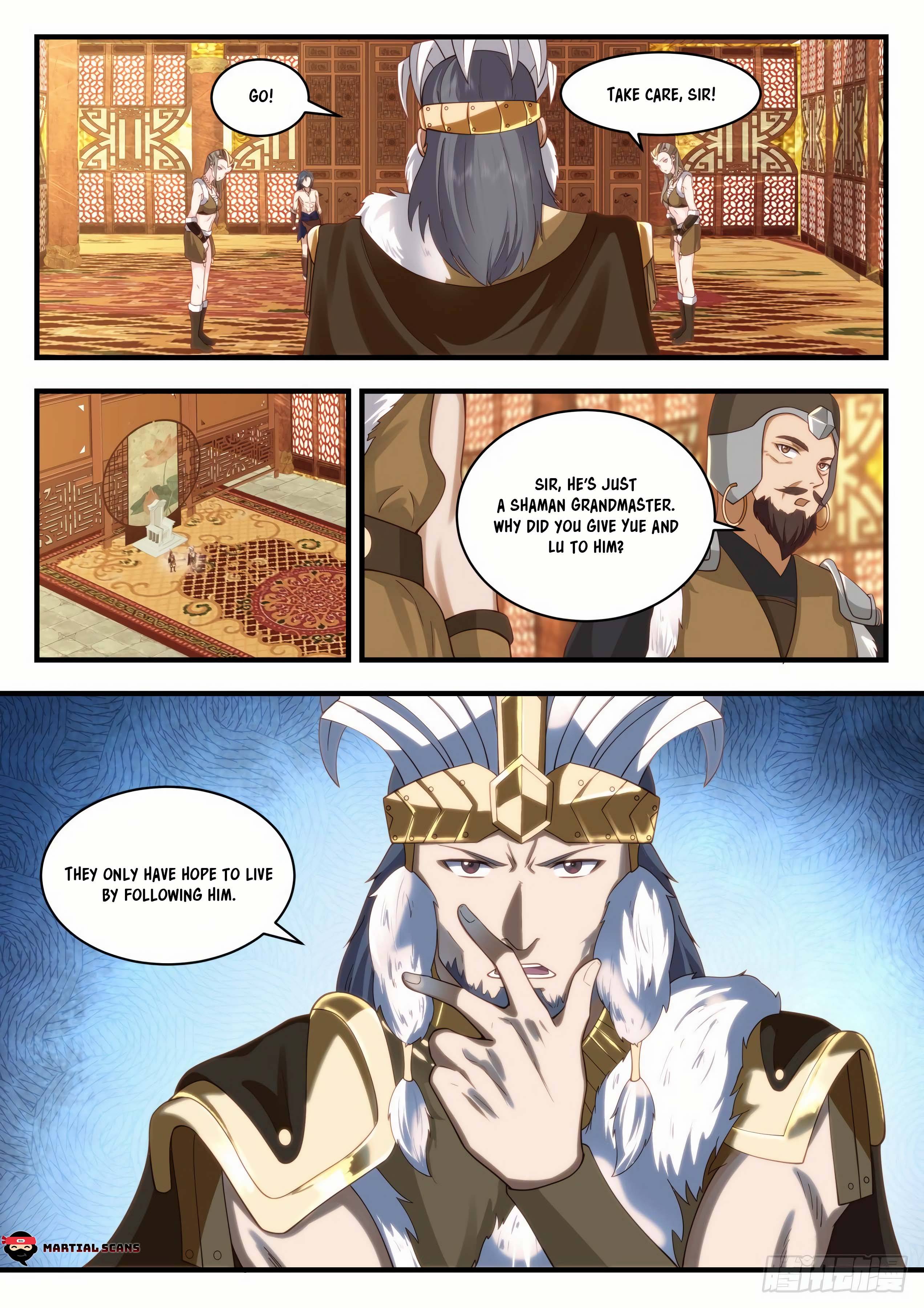 Martial Peak Chapter 2013 page 4
