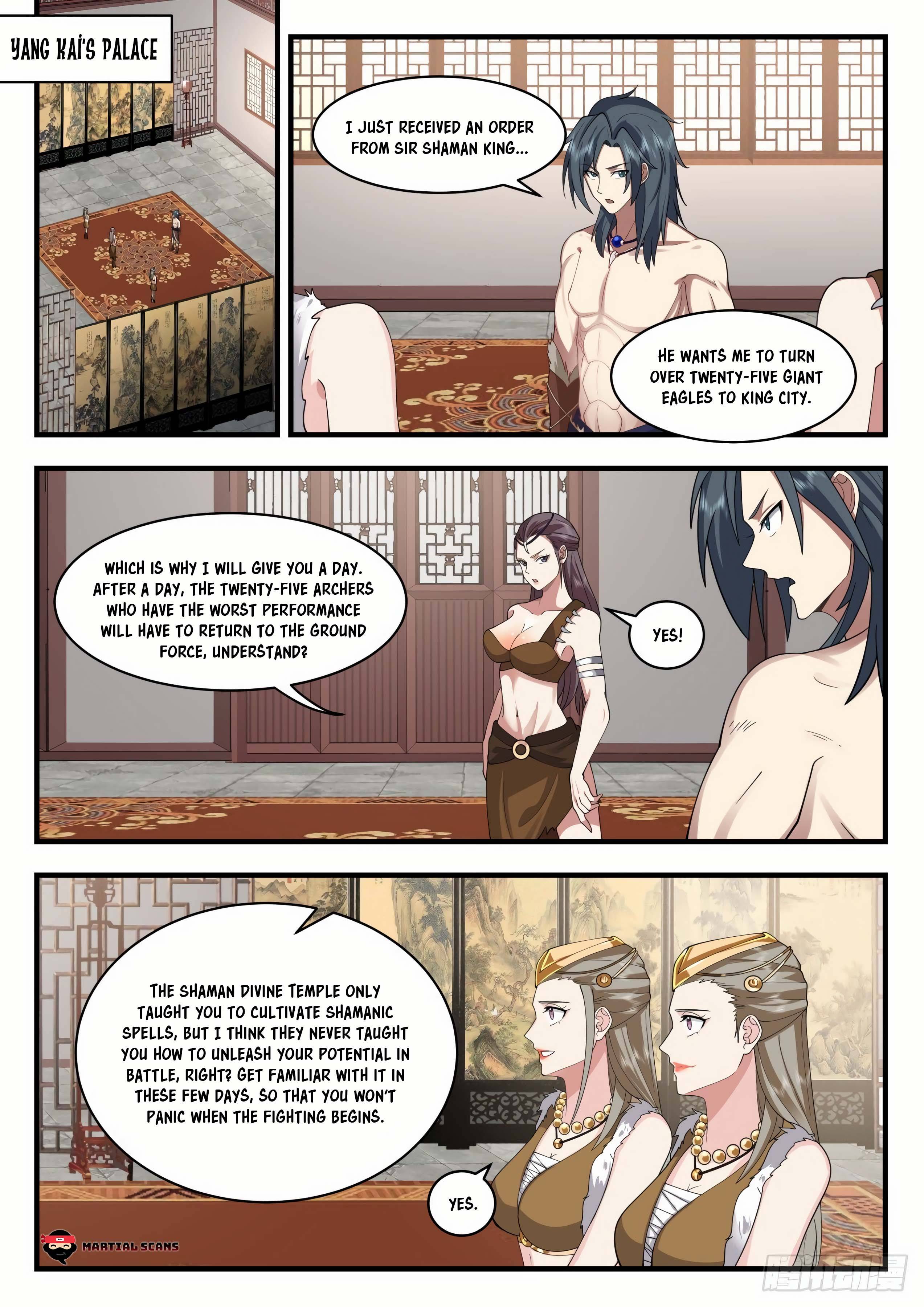 Martial Peak Chapter 2013 page 5