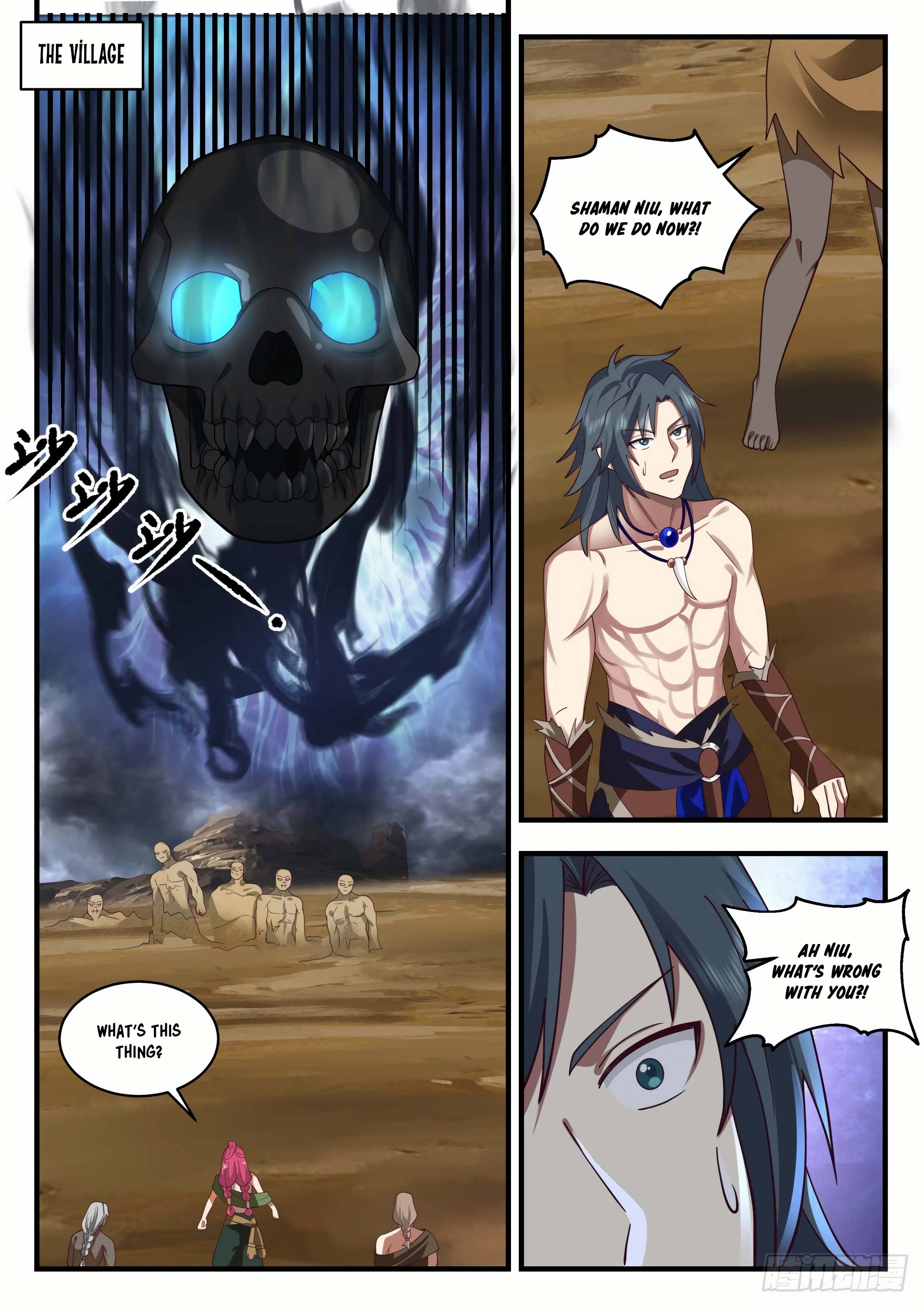 Martial Peak Chapter 2014 page 2