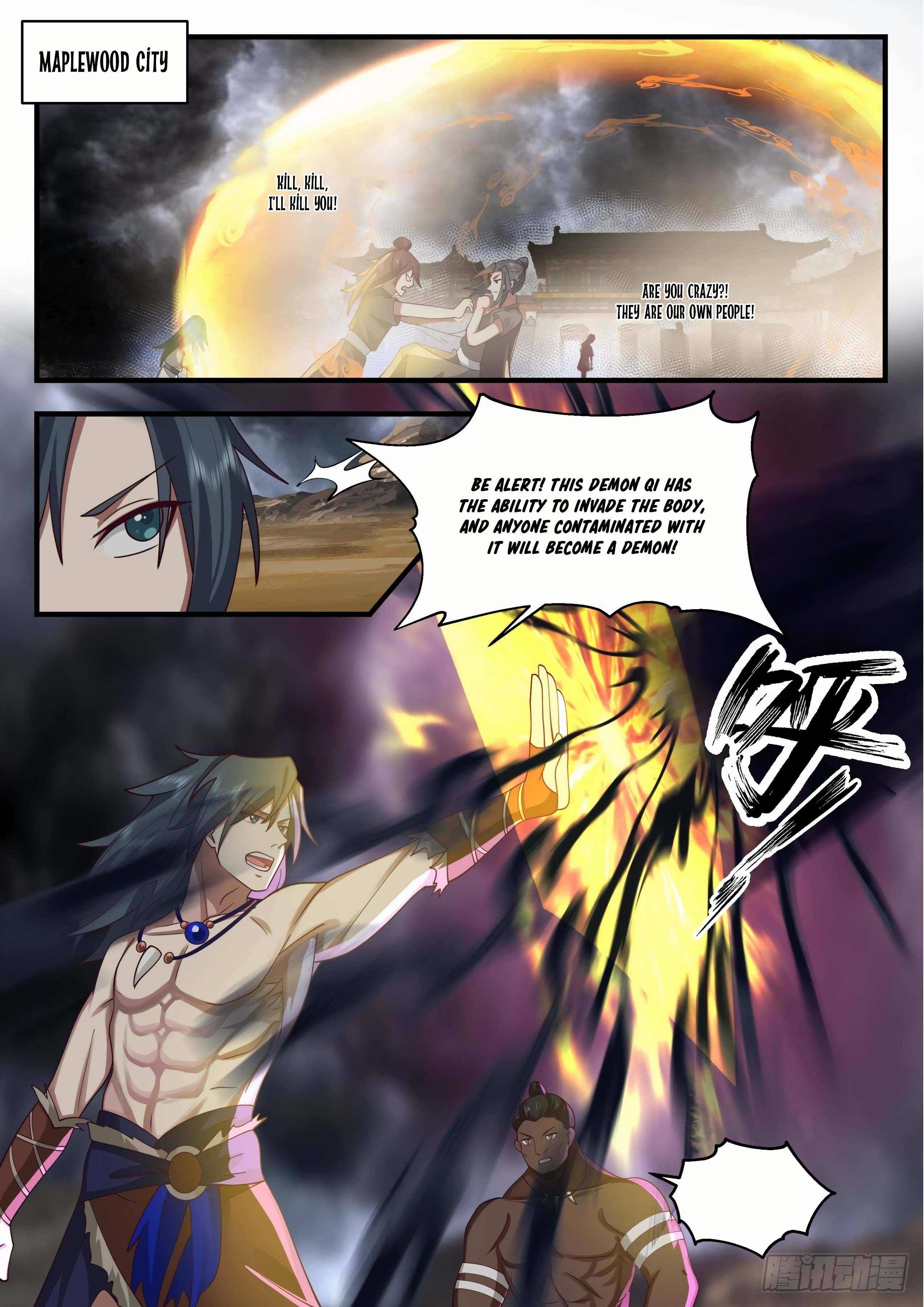 Martial Peak Chapter 2014 page 3