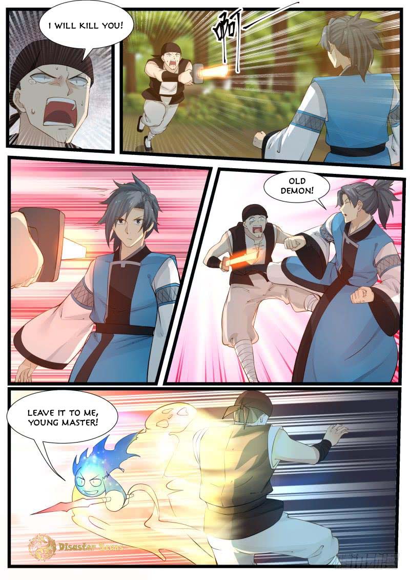 Martial Peak Chapter 203 page 4