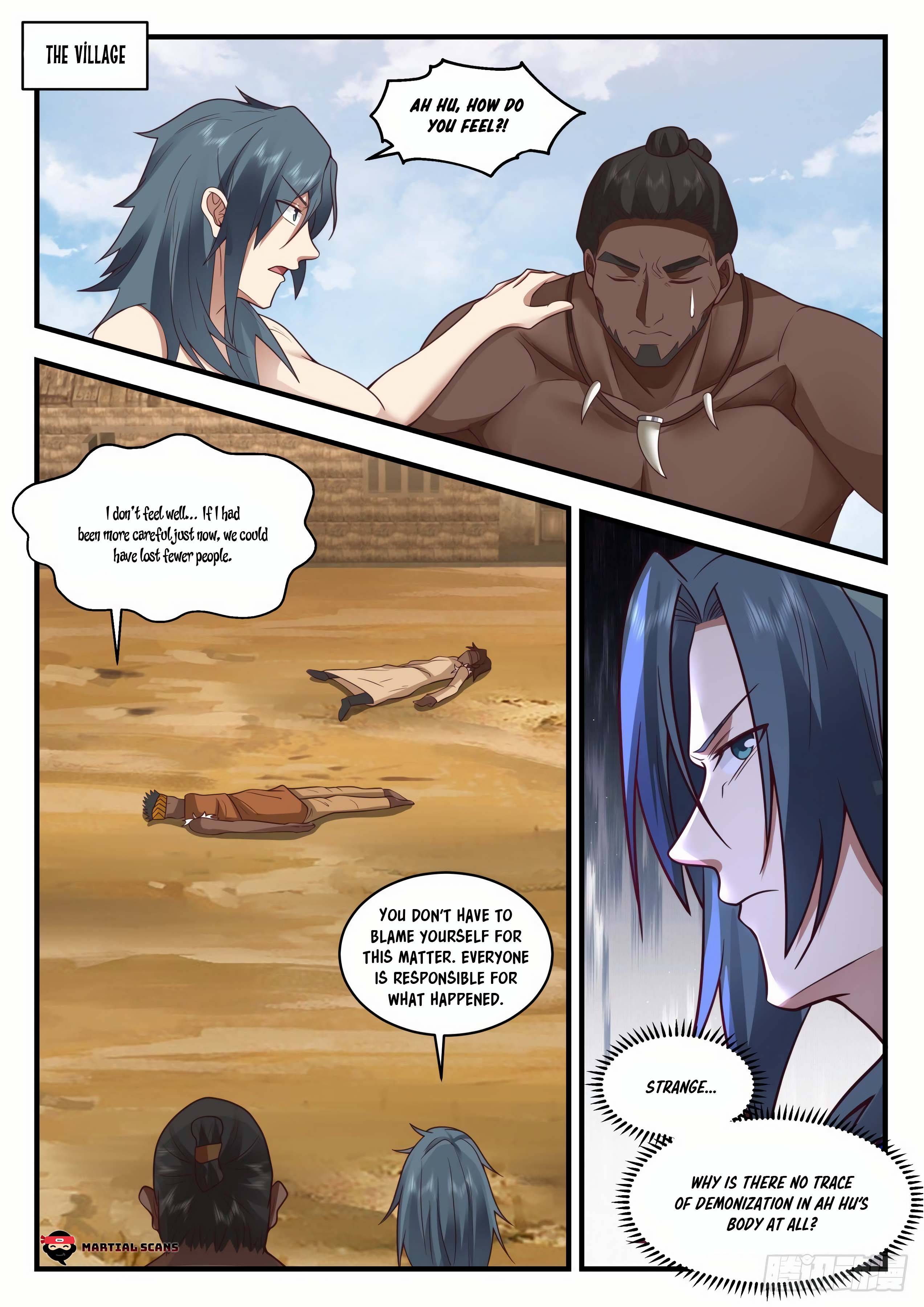 Martial Peak Chapter 2015 page 2
