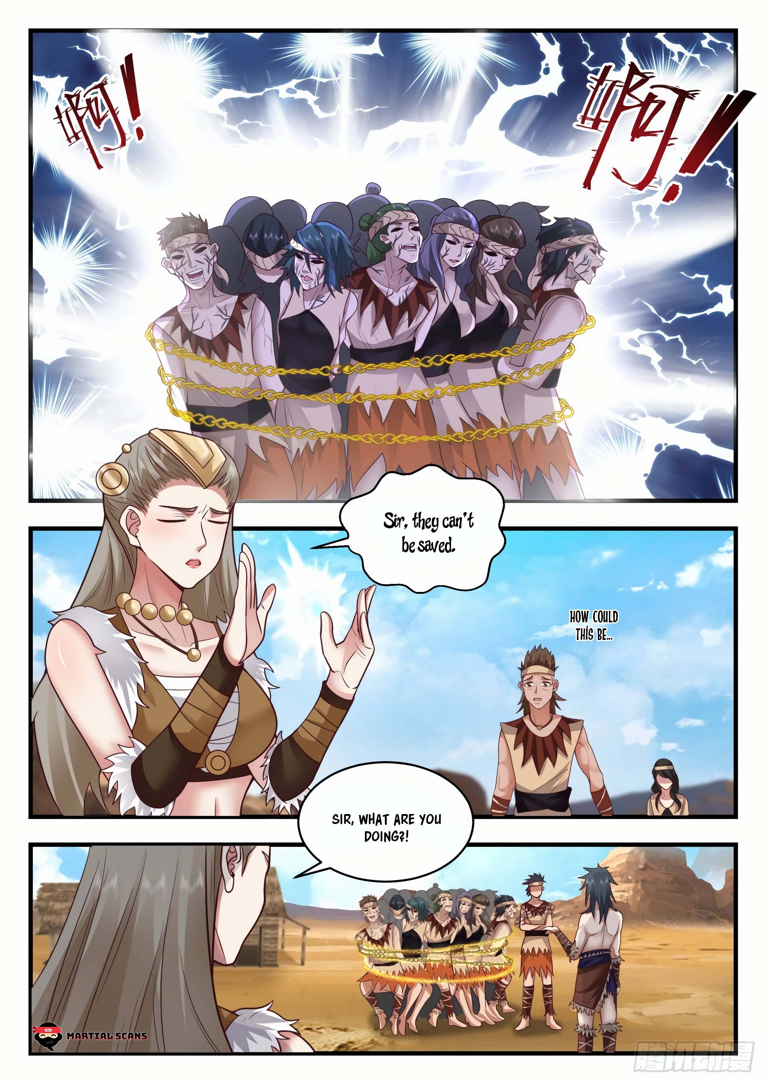 Martial Peak Chapter 2015 page 3