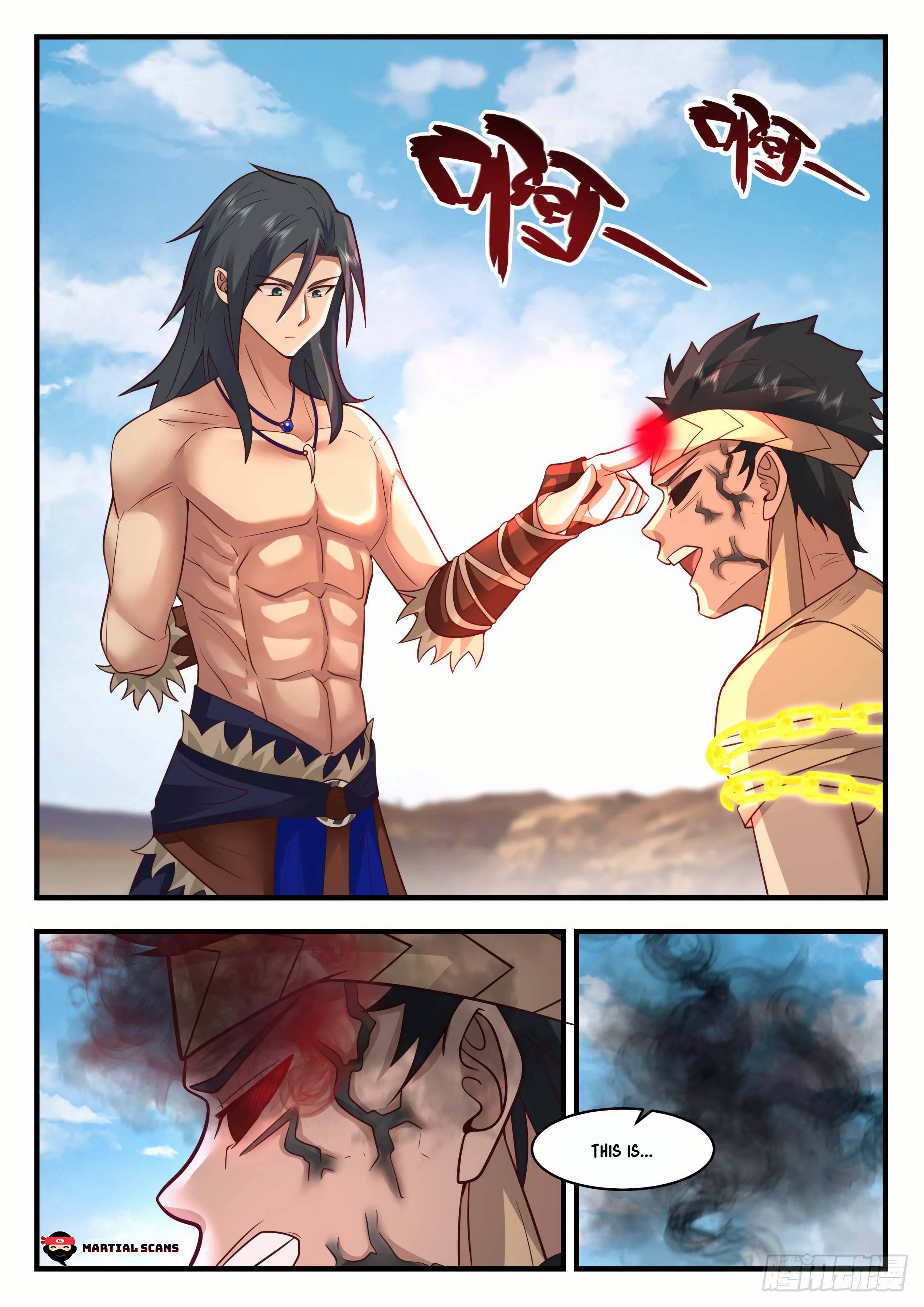Martial Peak Chapter 2015 page 4