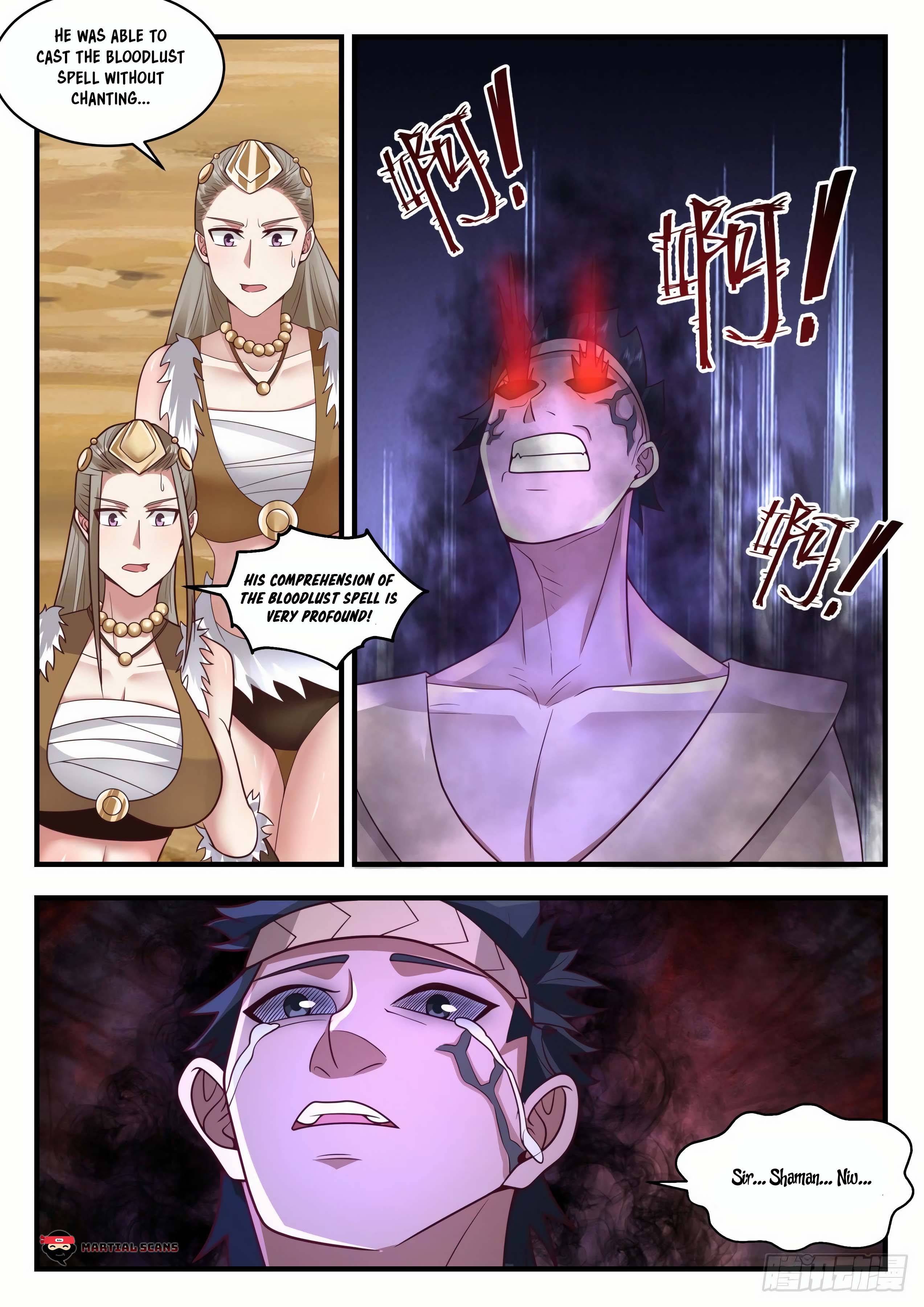 Martial Peak Chapter 2015 page 5