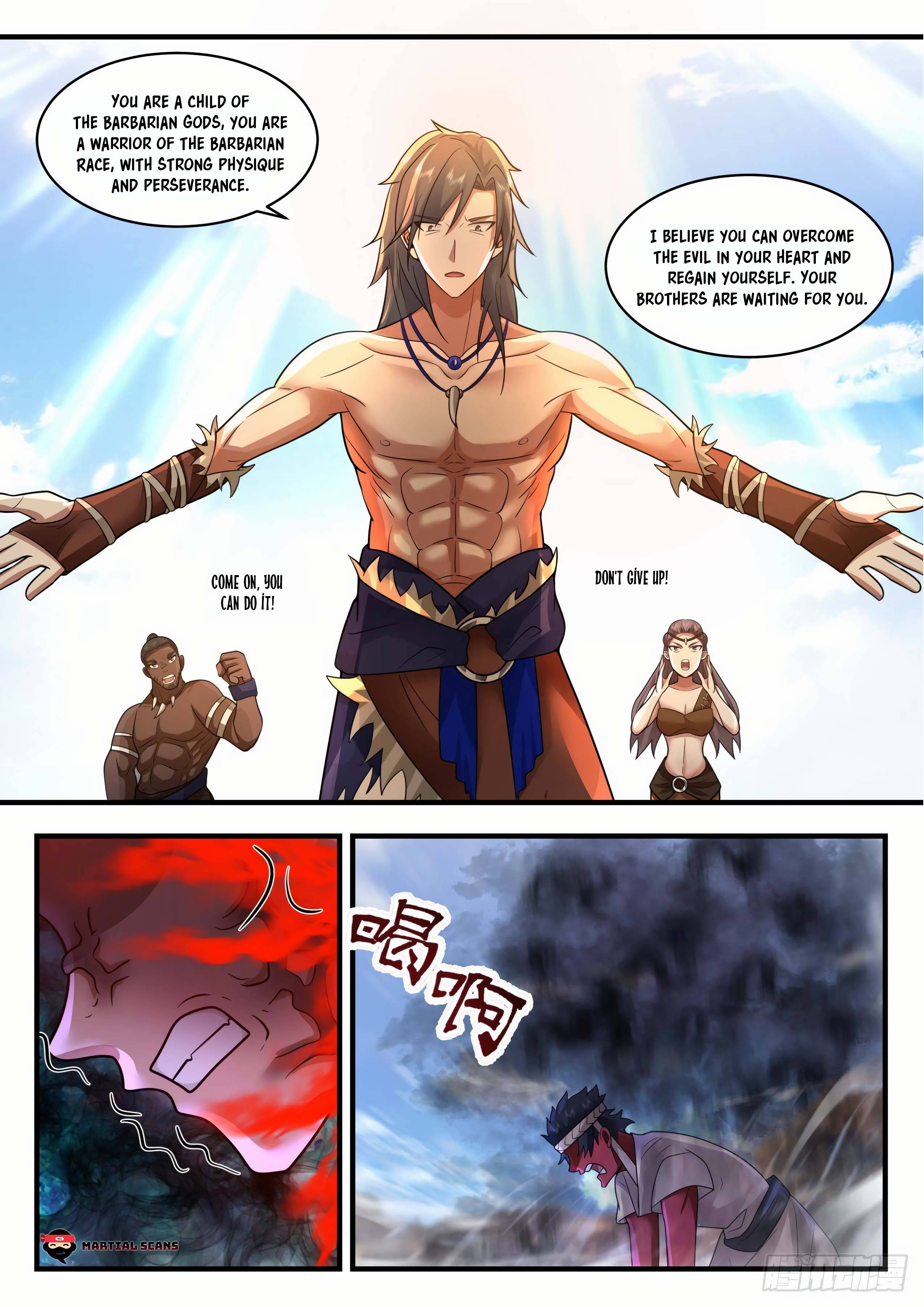 Martial Peak Chapter 2015 page 6