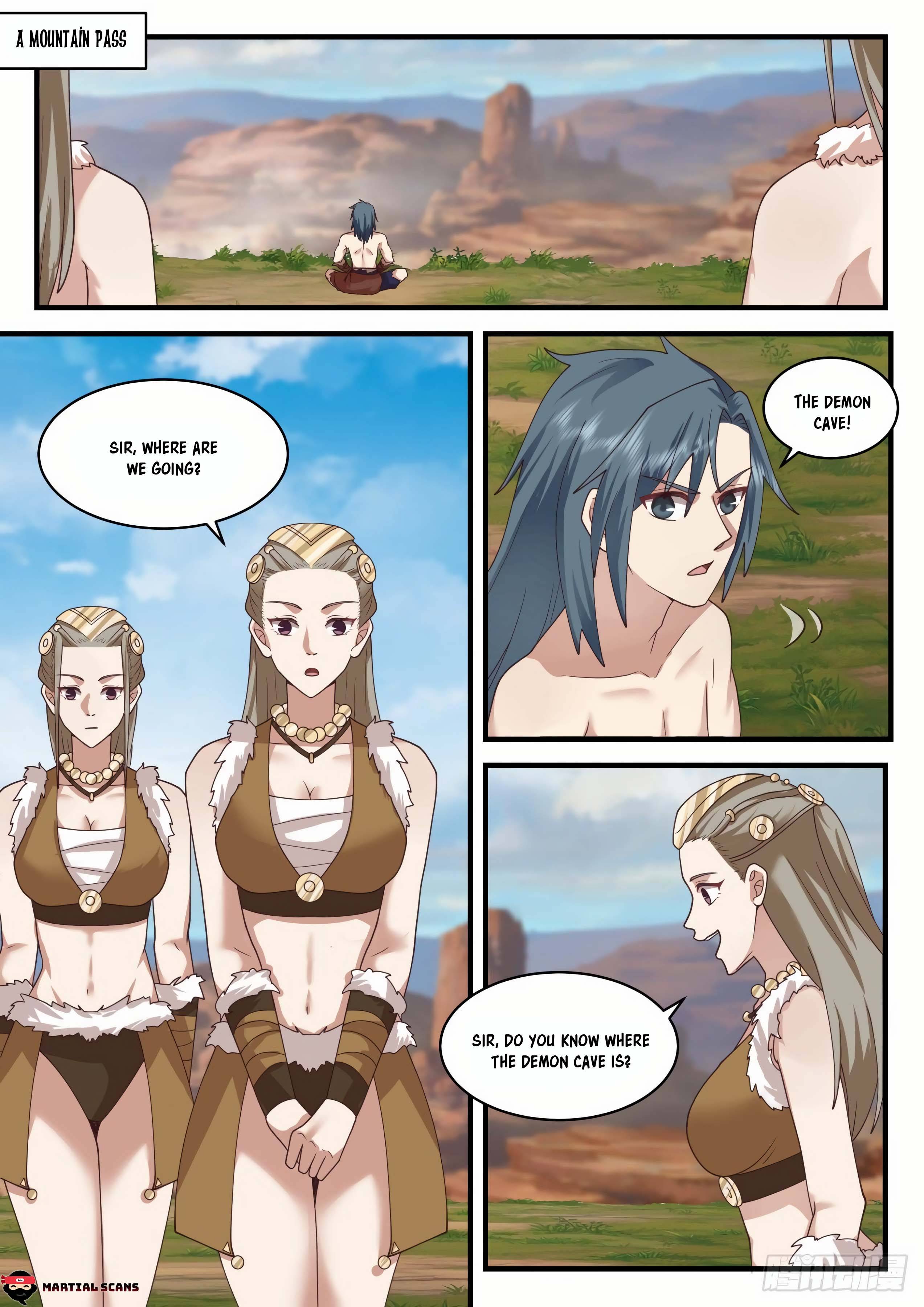 Martial Peak Chapter 2016 page 2