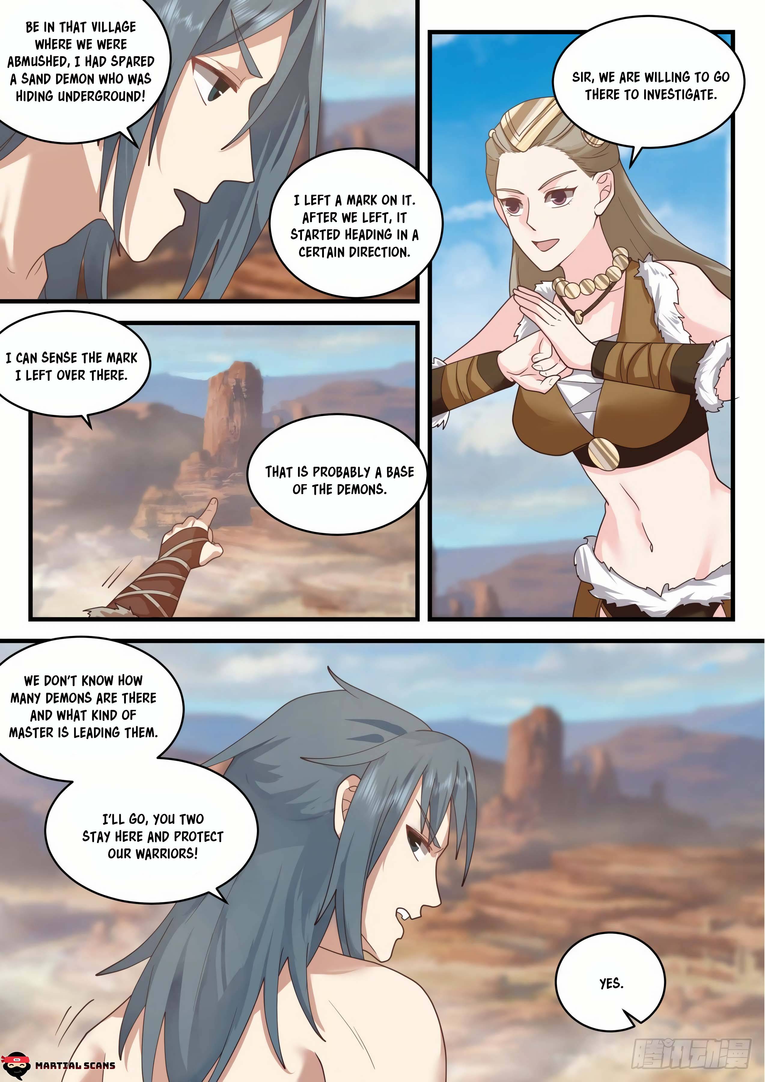 Martial Peak Chapter 2016 page 3