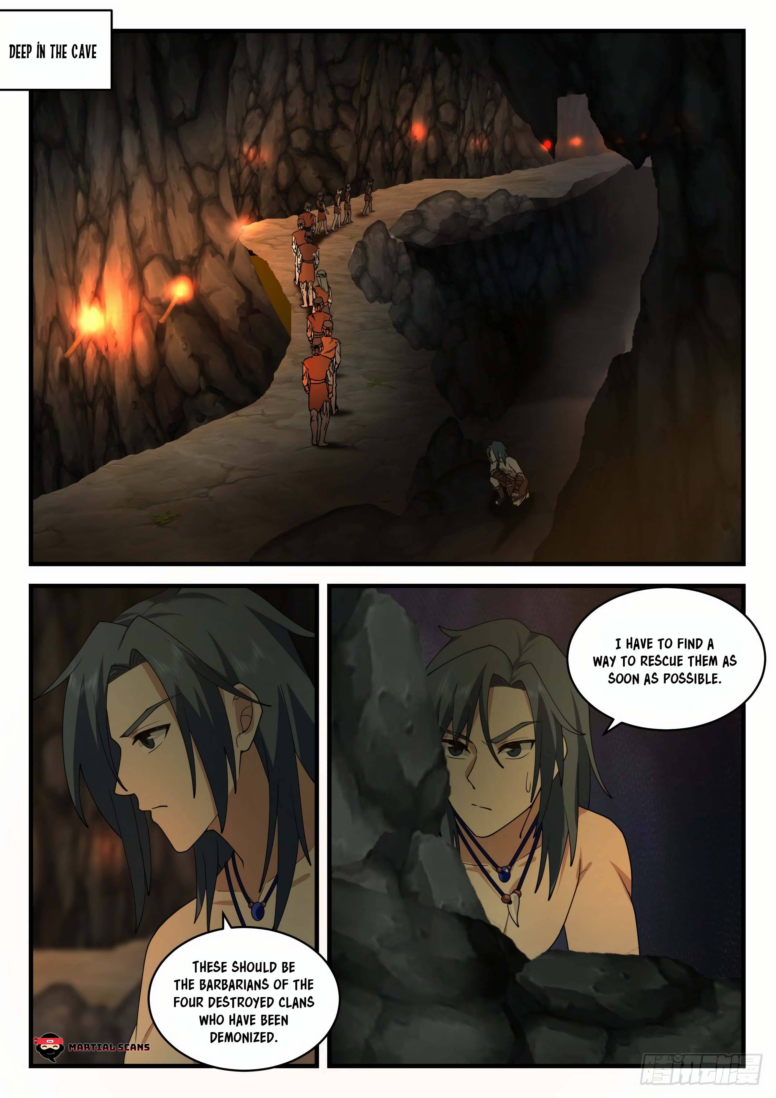 Martial Peak Chapter 2016 page 4