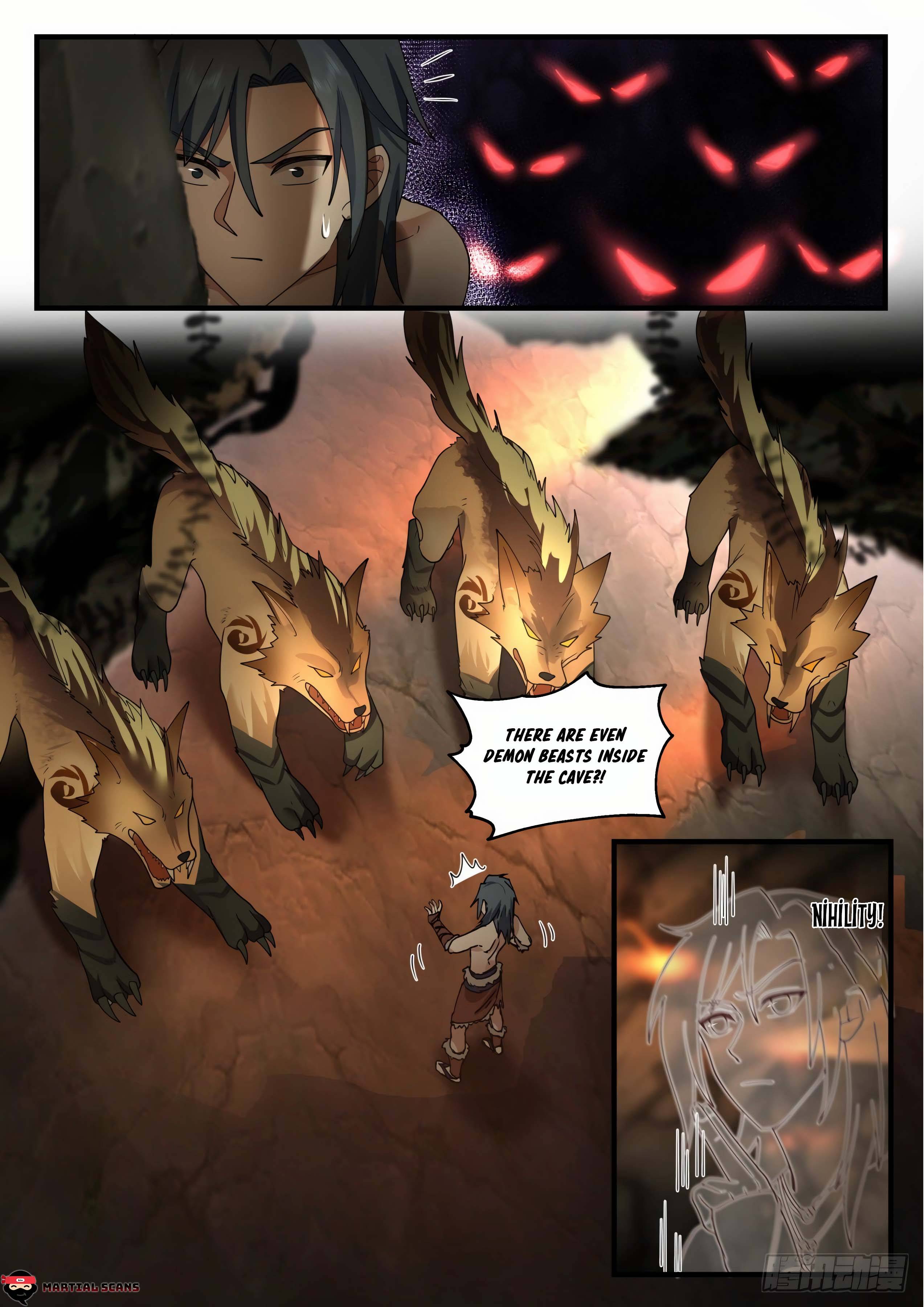 Martial Peak Chapter 2016 page 5