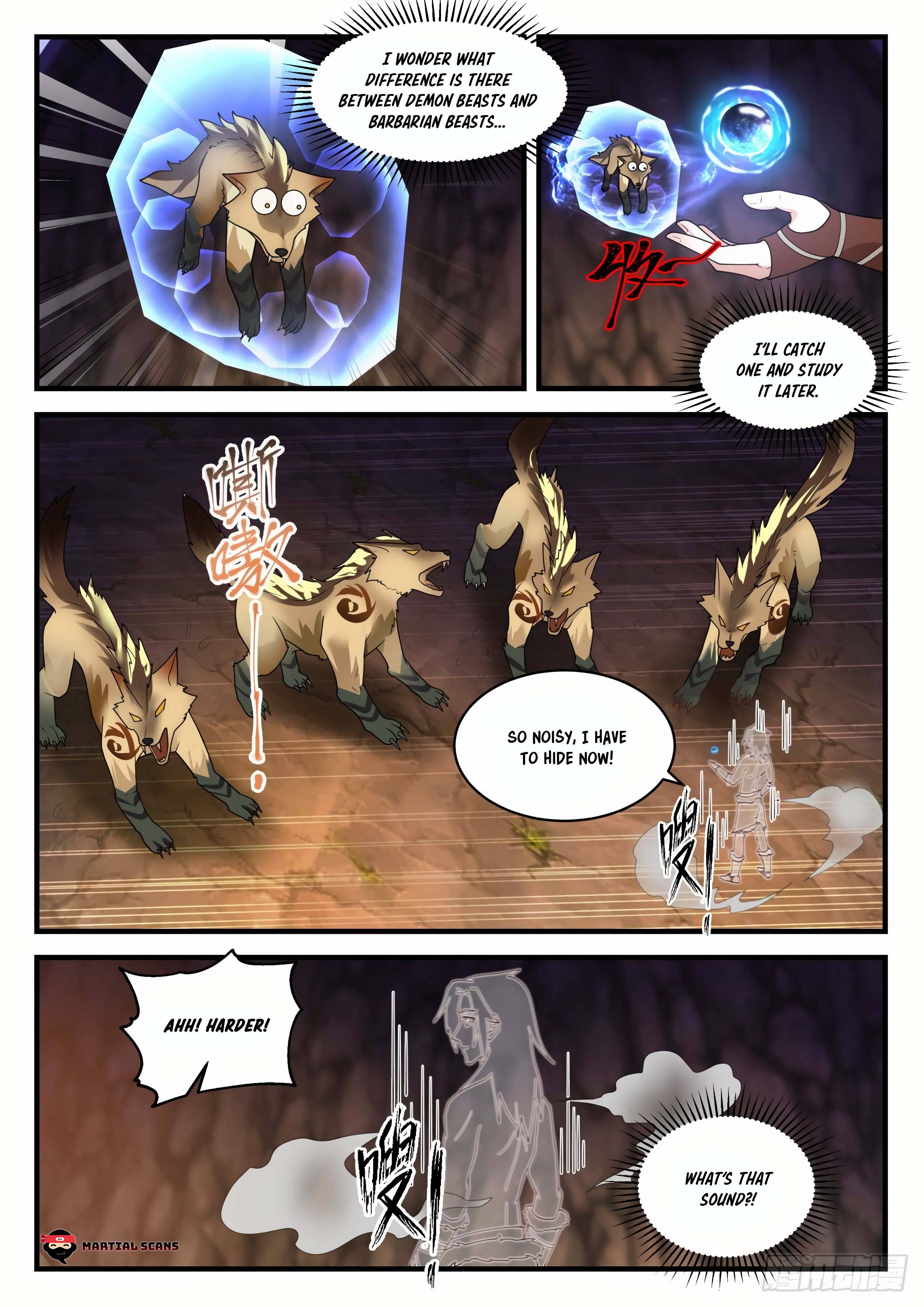 Martial Peak Chapter 2016 page 6