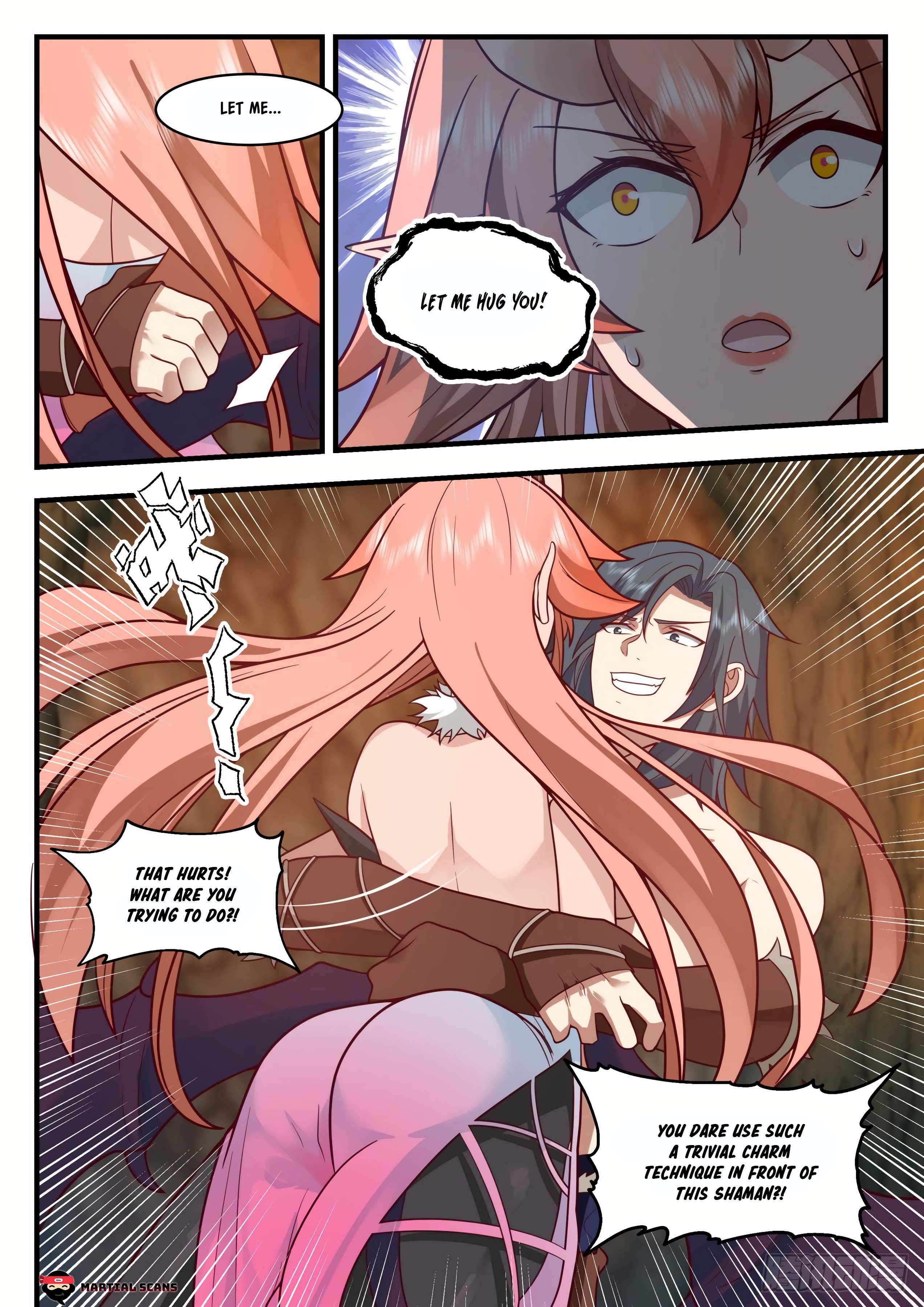 Martial Peak Chapter 2017 page 3