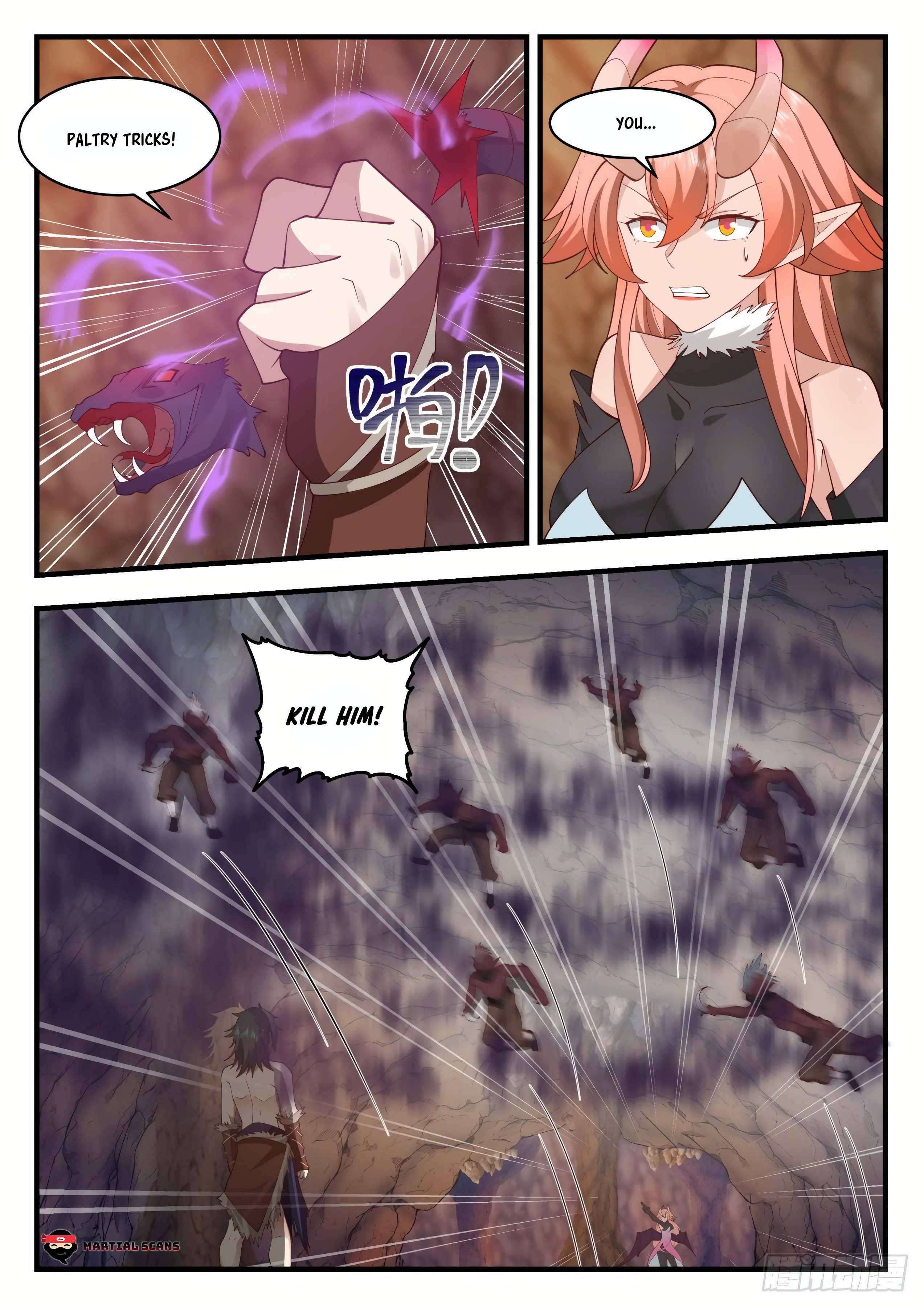 Martial Peak Chapter 2017 page 6