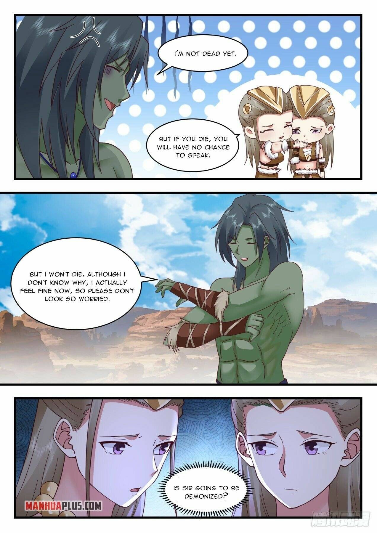 Martial Peak Chapter 2018 page 3