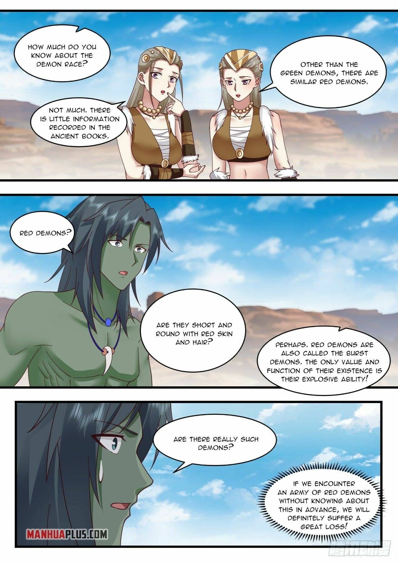 Martial Peak Chapter 2018 page 4